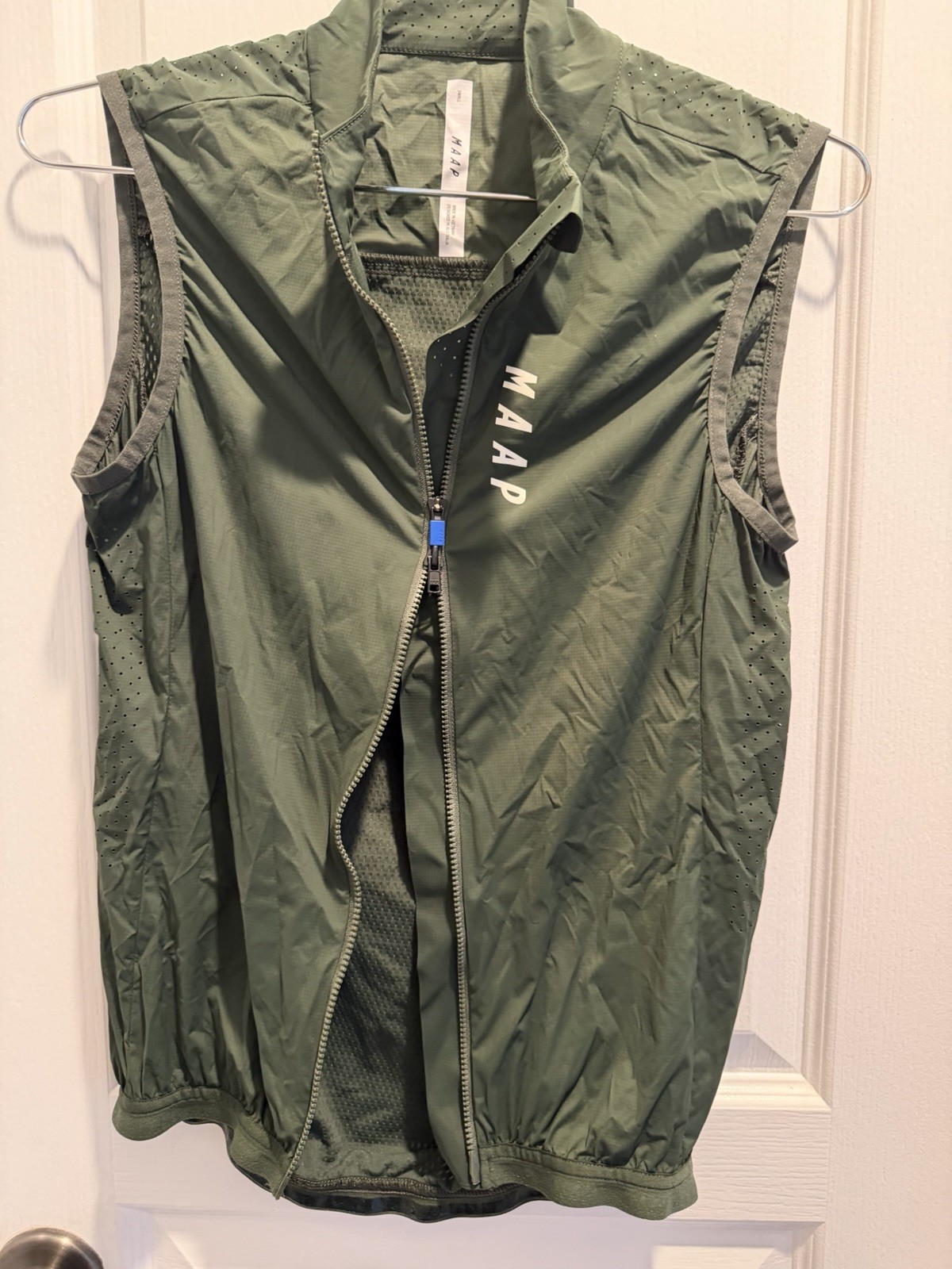 MAAP CYCLING ATMOS VEST GREEN SMALL