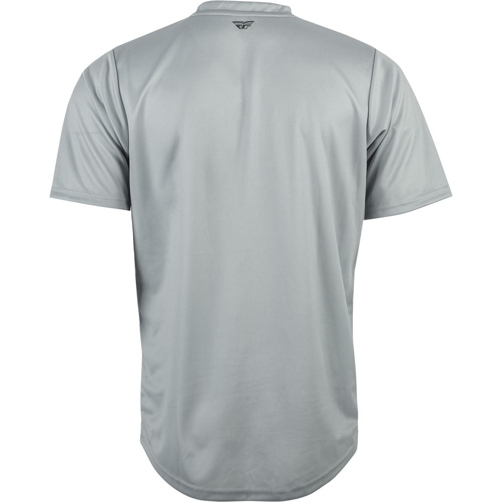 Fly Racing Action Jersey Medium Light Gray