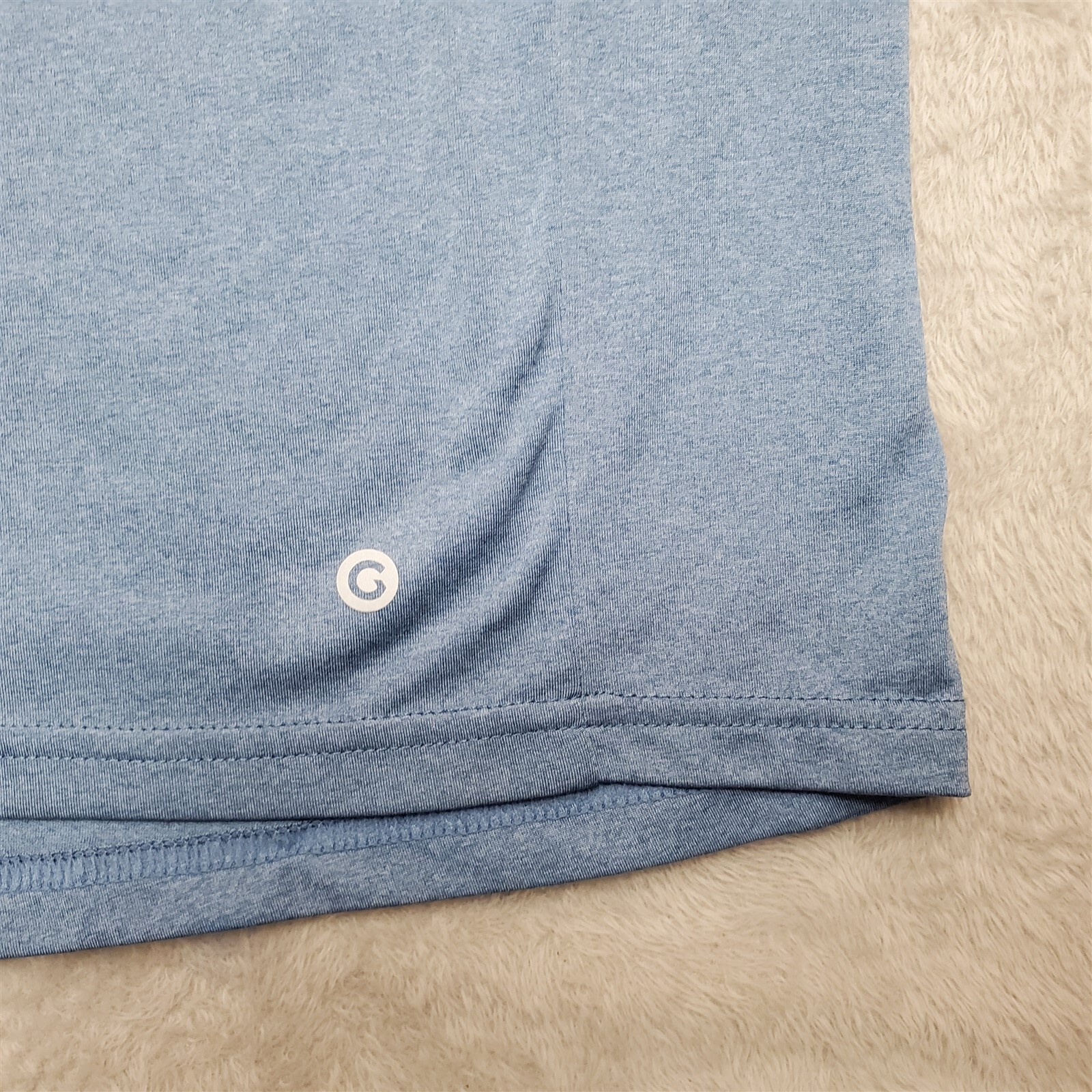 Garneau Cycling Jersey Mens XL Blue Bike Racing Vented Performance Stretch TEE