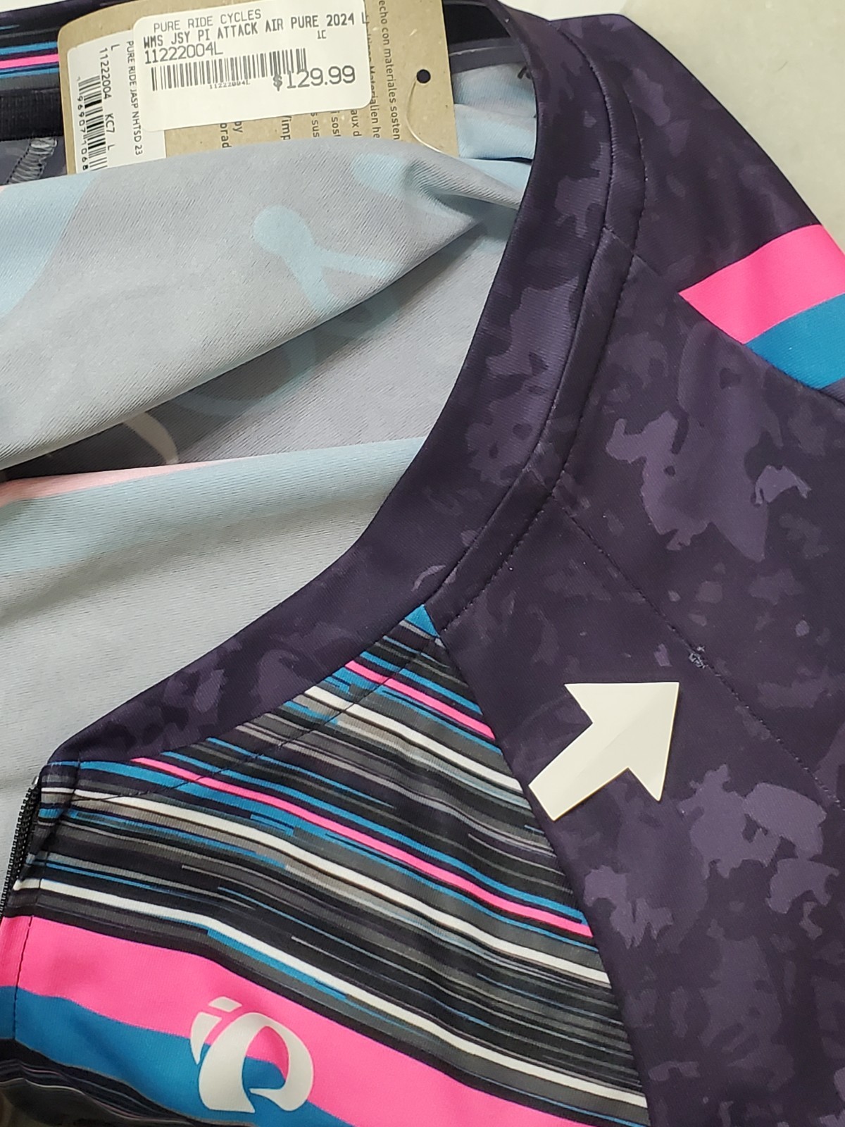 Women Cycling Bib And Jersey Combo Set Pearl Izumi LARGE (New With tags)