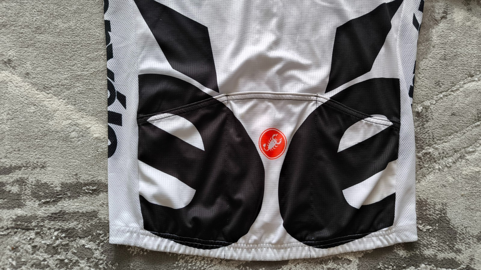 Castelli Cervélo Test Team Full Zip Men’s Cycling Jersey Size: L