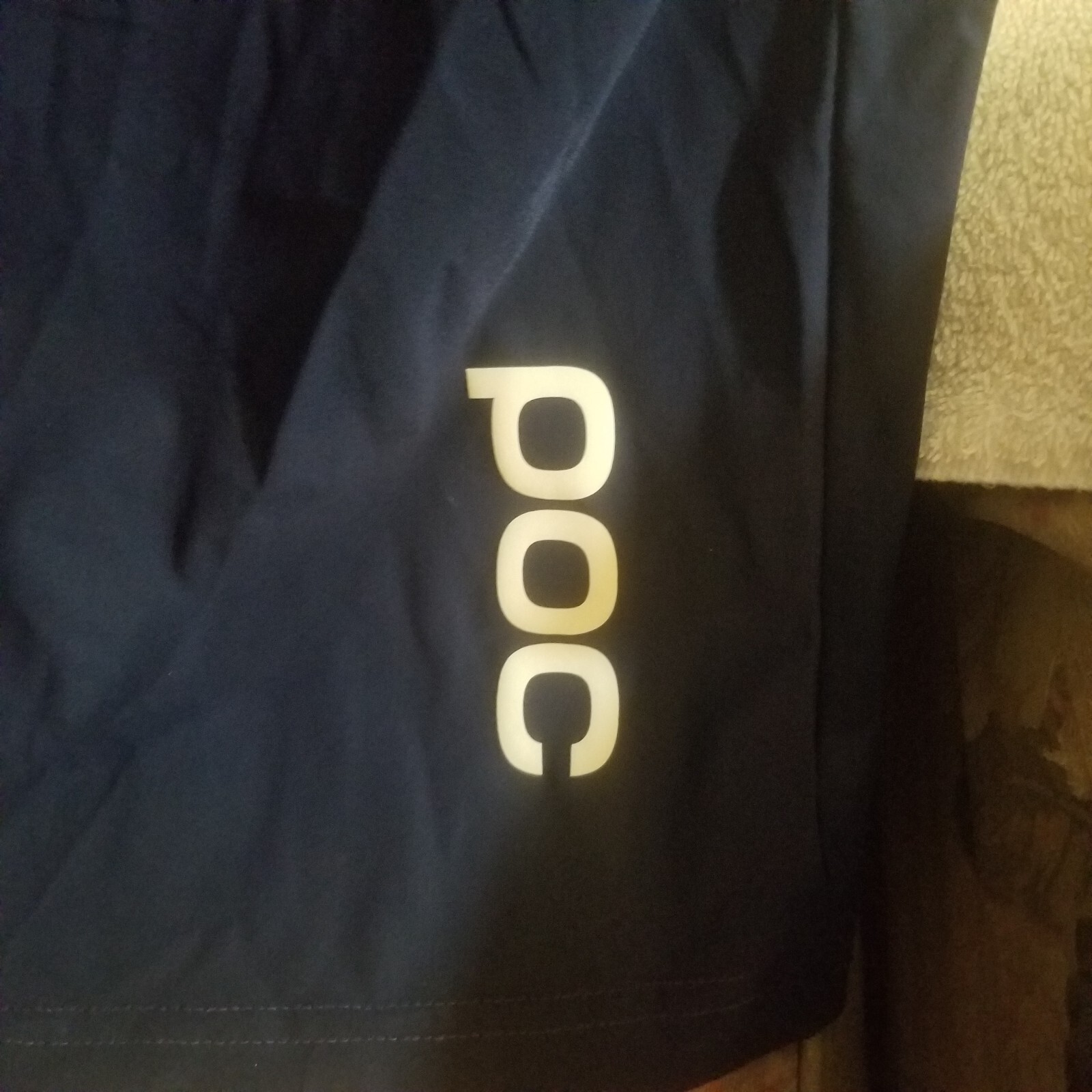 POC CYCLING SHIRT – LARGE – BLUE – THROWBACK