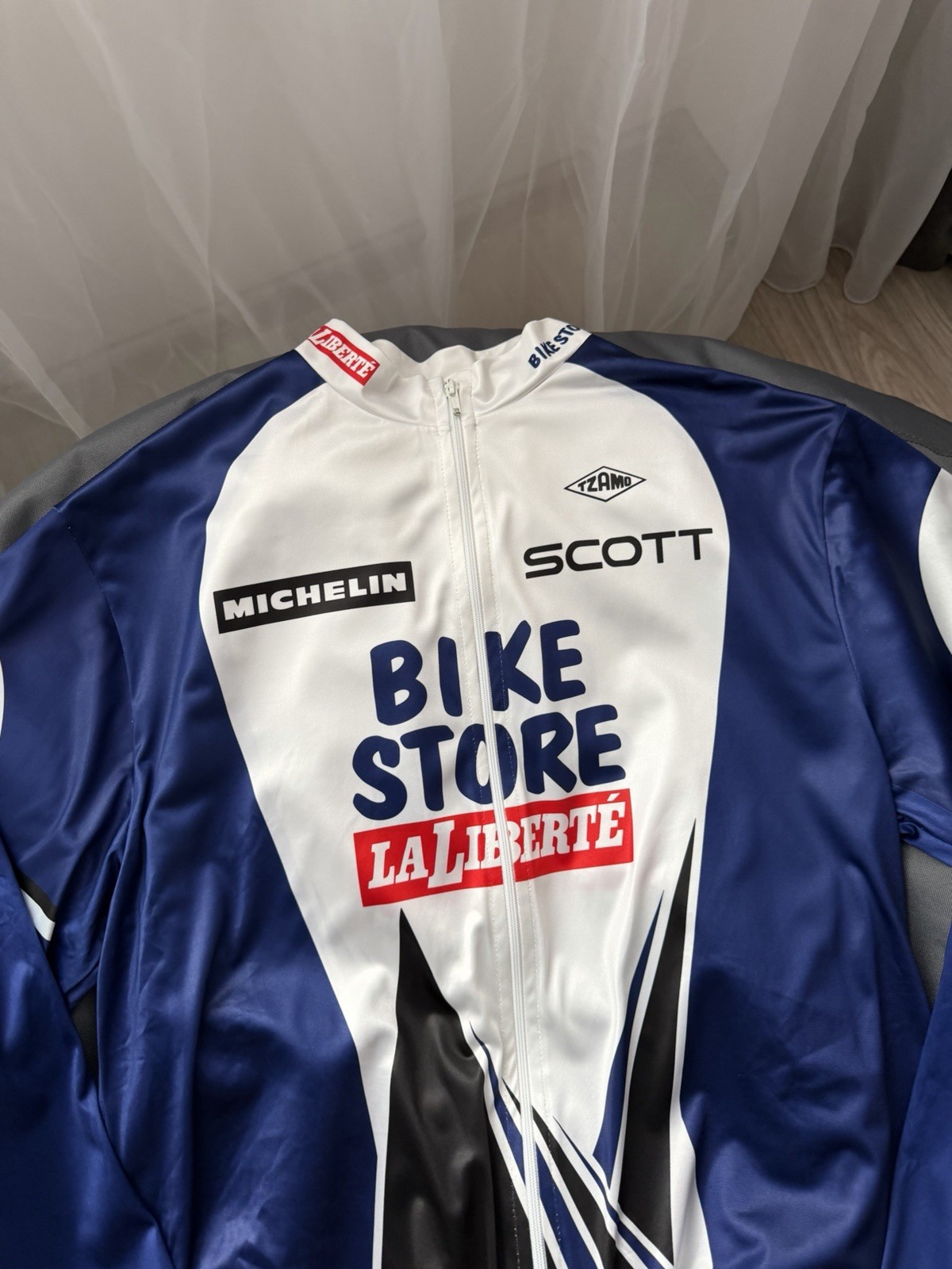 TZAMO CYCLING BIKE JACKET MICHELIN SIZE L