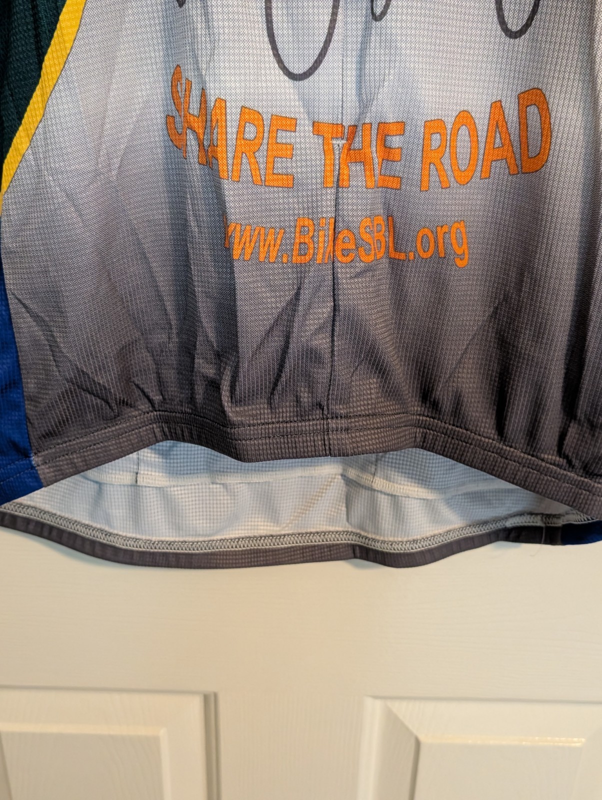 Voler CYCLING SHIRT 2XL..100 Percent Polyester. Zip Front