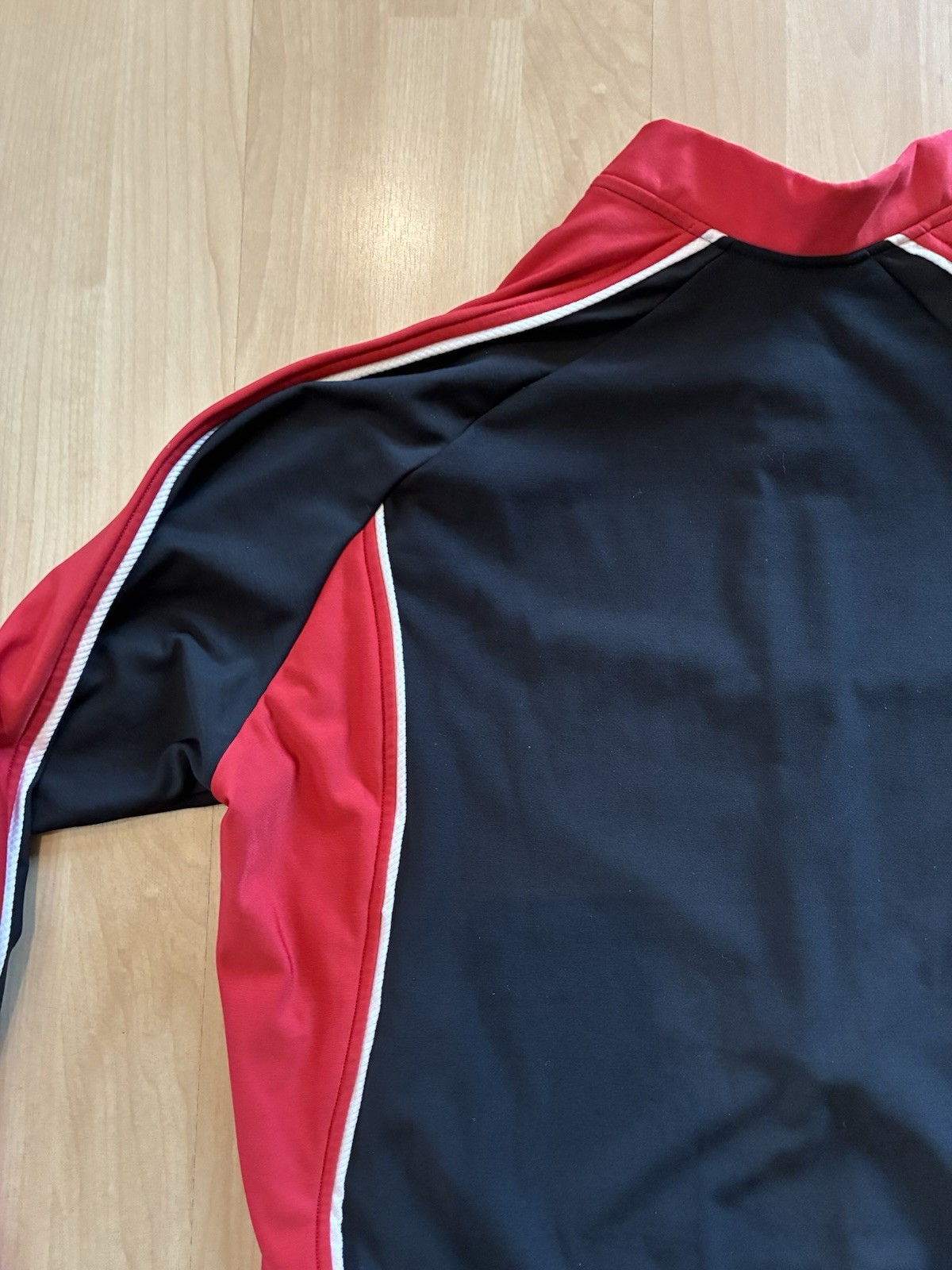 Canari Men’s Long Sleeve Cycling Jersey – Light Thermal – XL – 3/4 Zip – Pockets