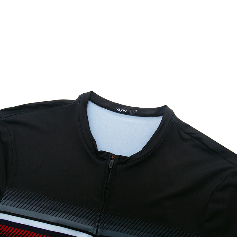 YKYWBIKE Men Cycling Jersey Short Sleeve Bicycle MTB Pro Shirts Summer Bike Tops
