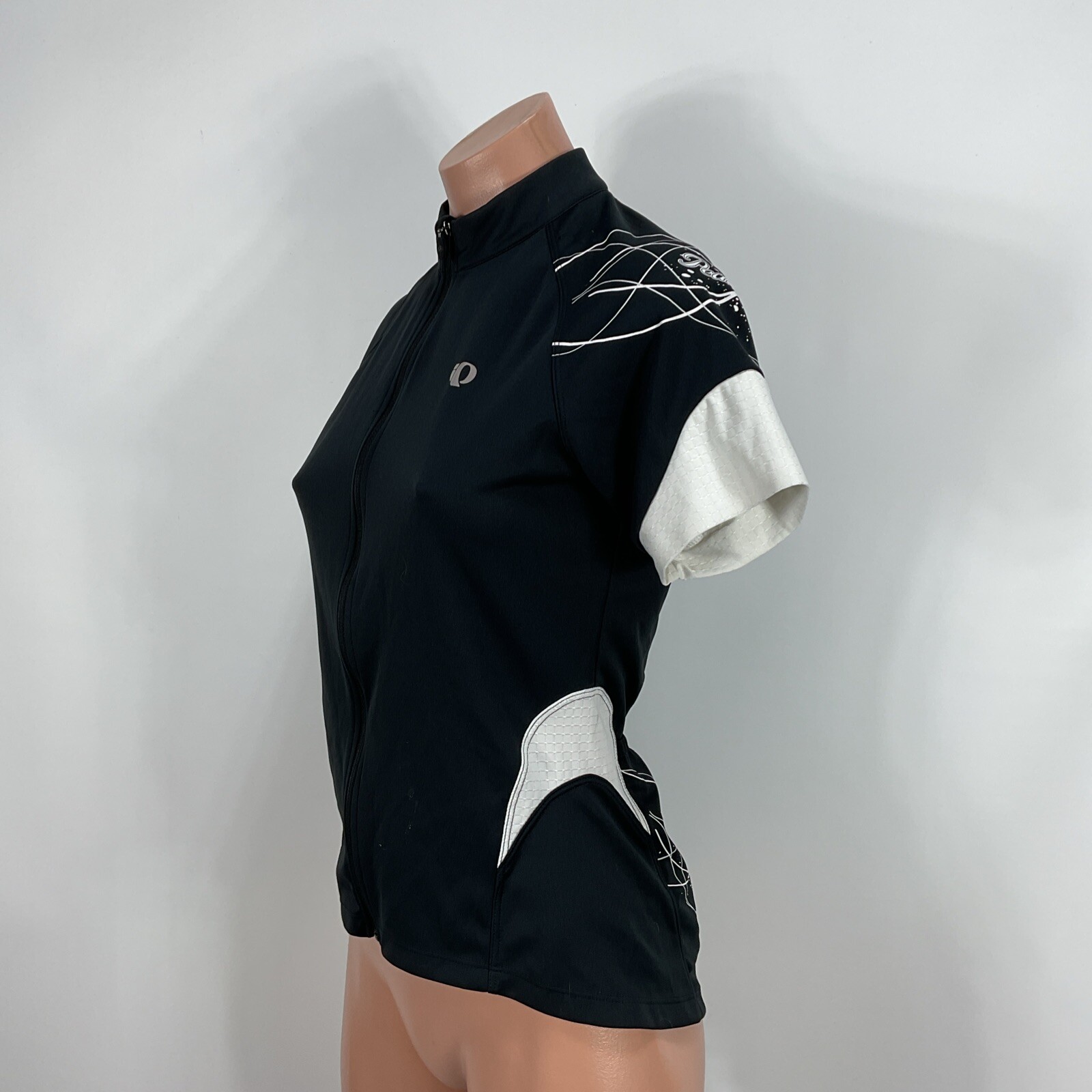 Pearl Izumi Jersey Womens Small Black Cycling Top Athletic Select Training