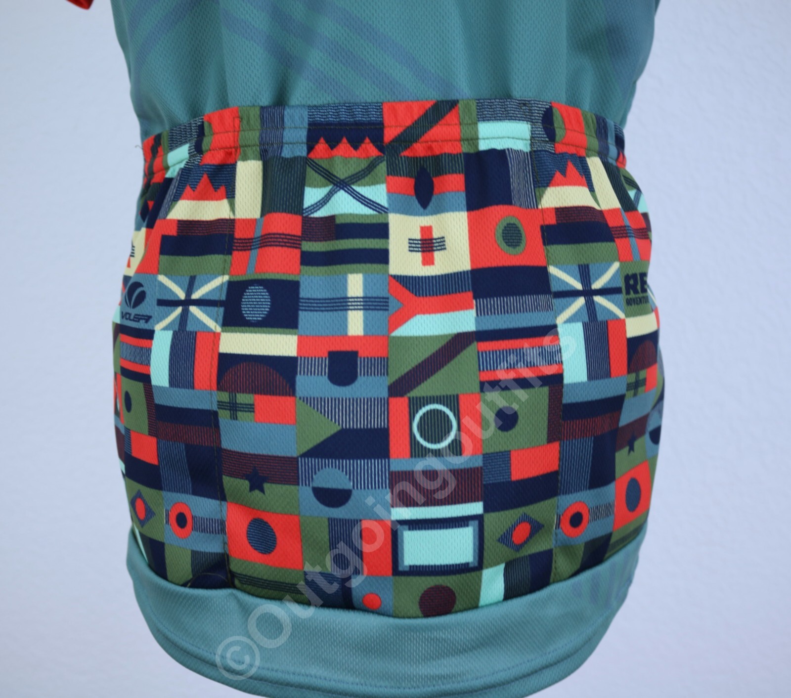 Voler REI Adventures Cycling Jersey Women’s Size Medium 3/4-Zip Pockets Active