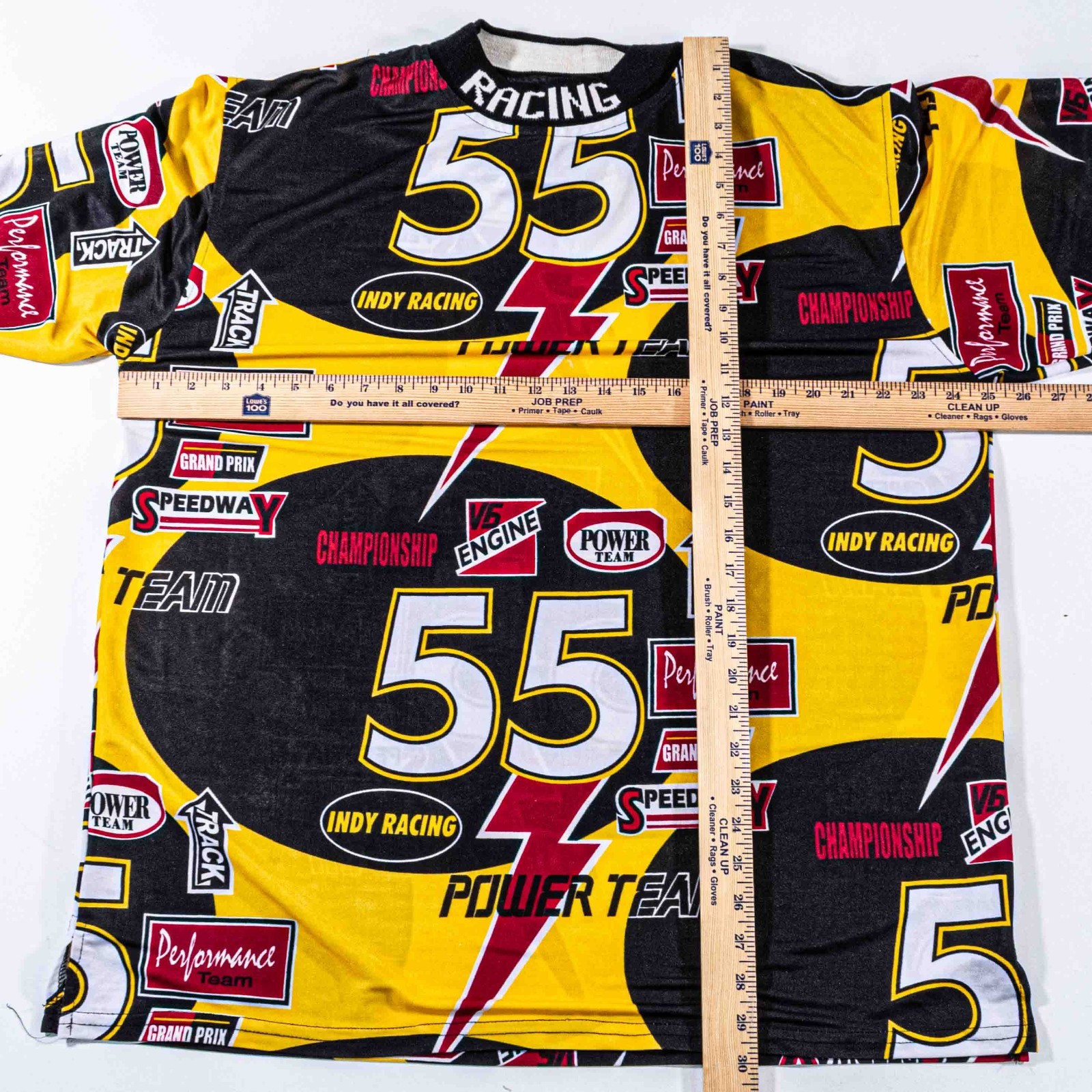 Vintage 90s Moffat Motocross Racing Jersey XXL AOP Made in USA