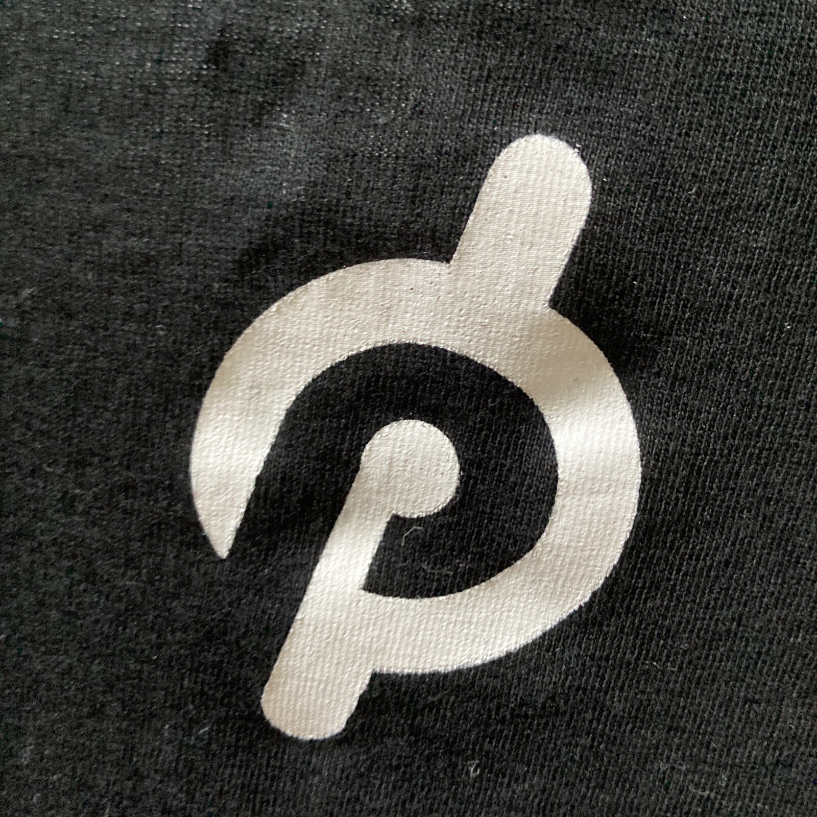 Peloton Century 100 Cotton Adult Men’s Black Biking Cycling -Shirt Size Medium