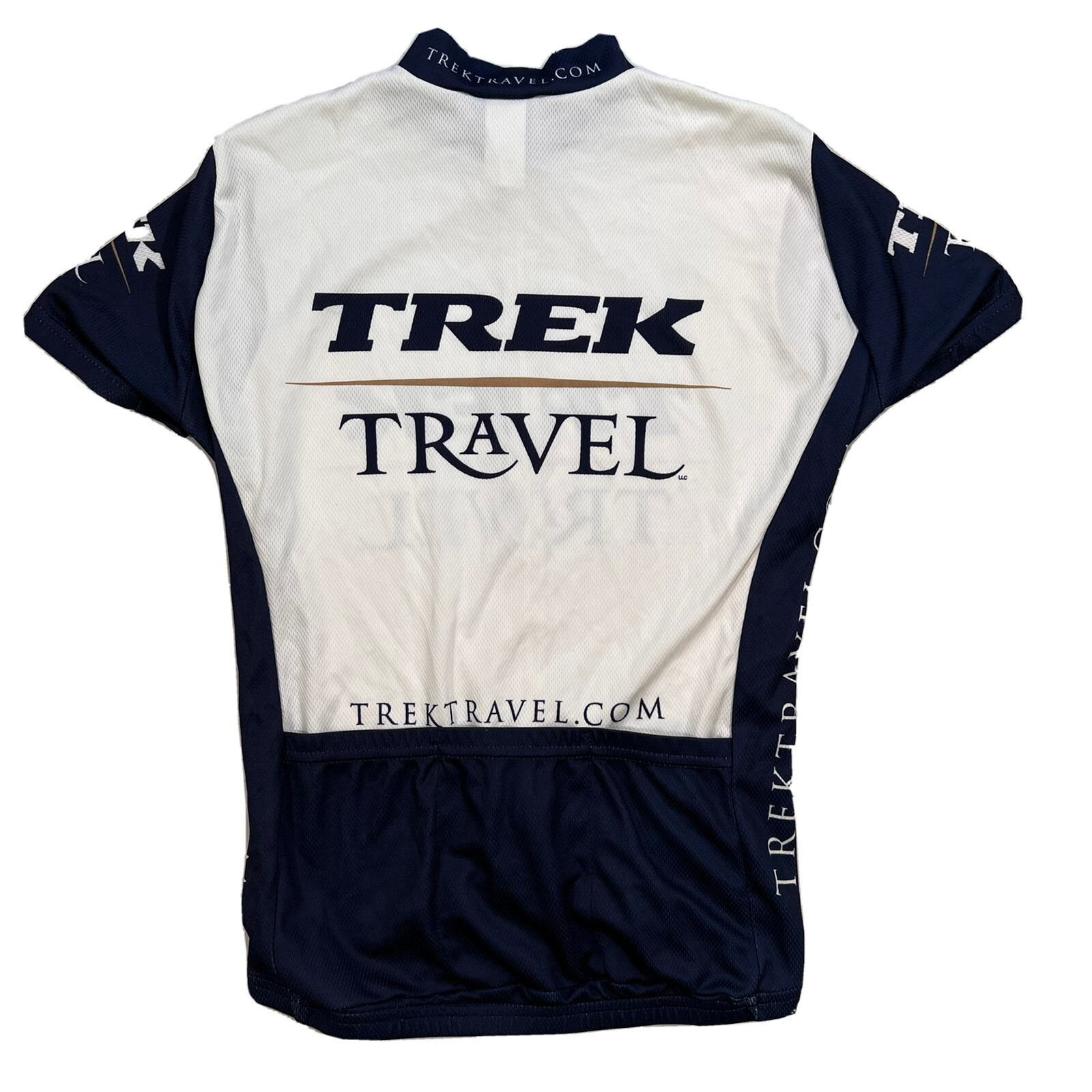 Trek Travel Womens Cycling Jersey XSmall Race set-In Airies Micro Plus Zip Front