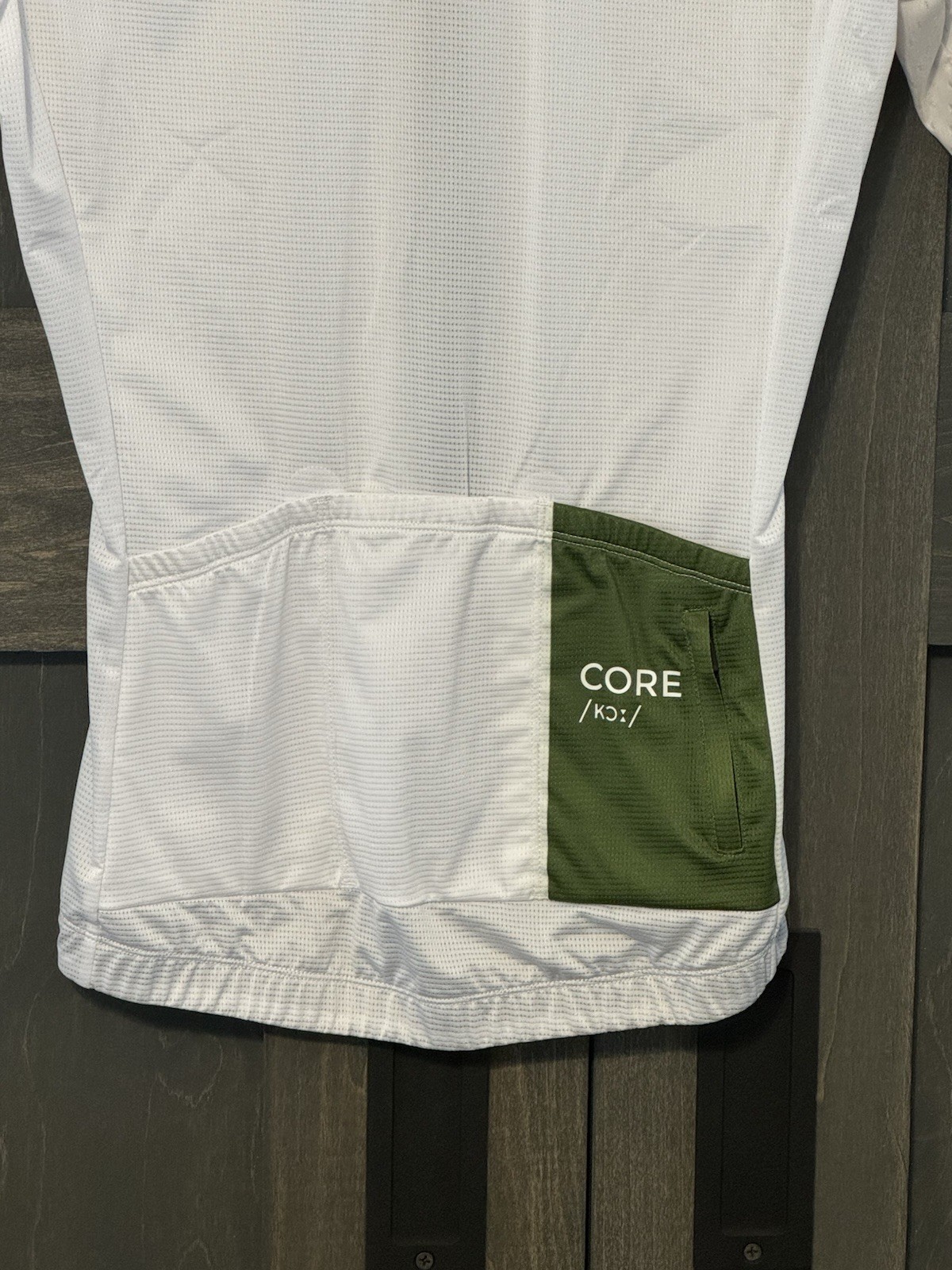 Pedal Mafia Core Cycling Jersey, White, Women’s Sz Small, New