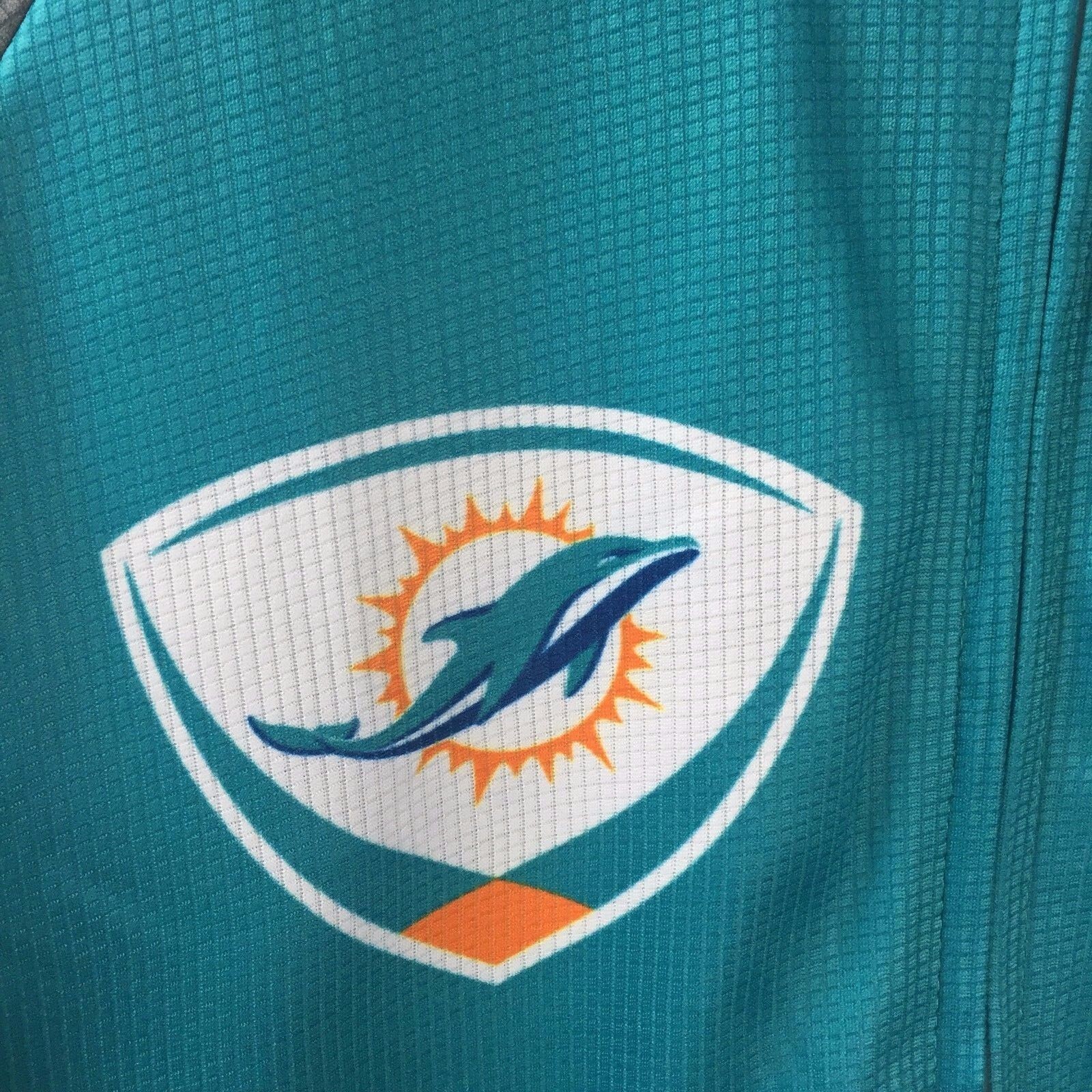 NWT Primal Wear Miami Dolphins Women’s Sport Cut Raglan Jersey Size Medium M