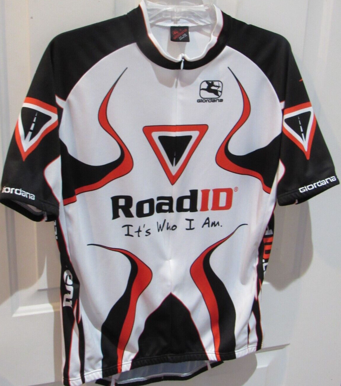 Giordana Italy Road ID 3/4 Zip Multi-color Tri Pocket Cycling Jersey Men’s 2XL