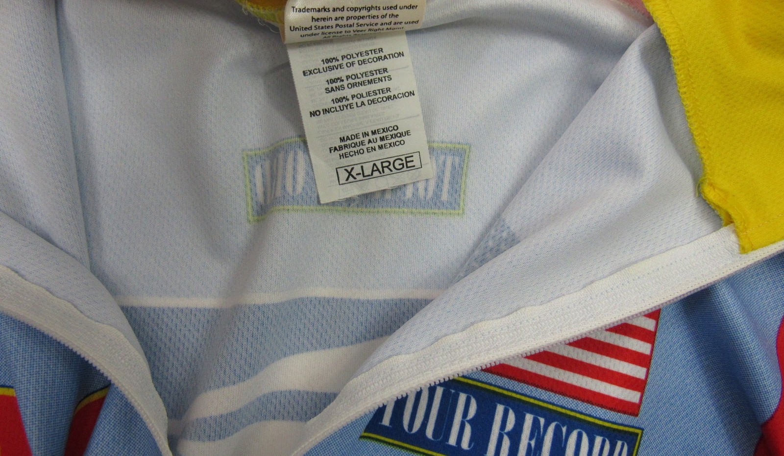 2000s USPS Trek Cycling Jerseys Tour De France Team Rider Bike Kit Rider Pair