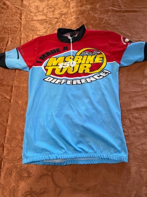 VTG Cycling Jersey (set of 2) MED MS Bike Tour made in USA