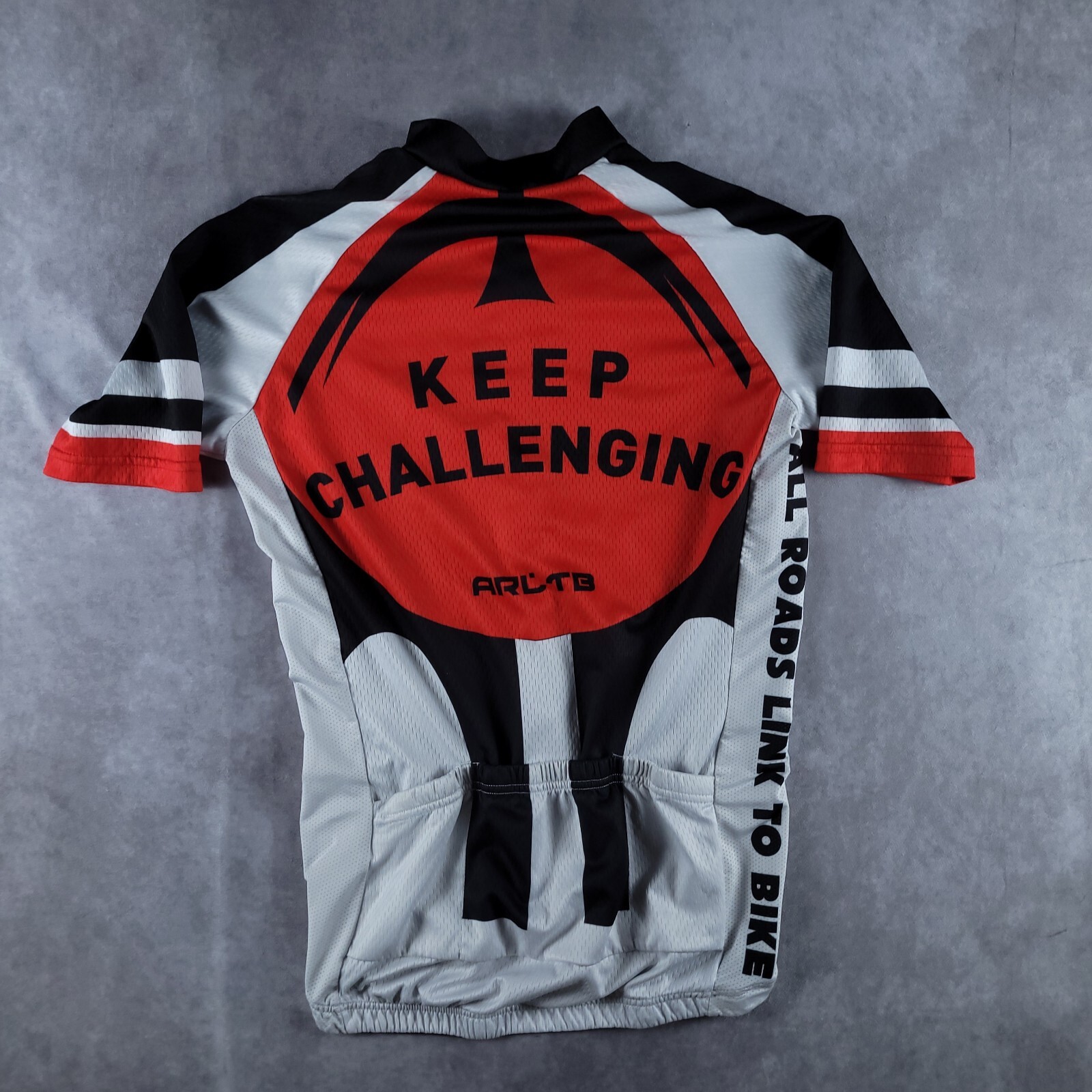 Arltb Mens Cycling Jersey Shirt S