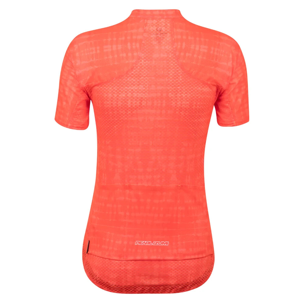Pearl Izumi Women Pro Mesh SS Cycling Jersey SMALL Screaming Red Road Bike Race