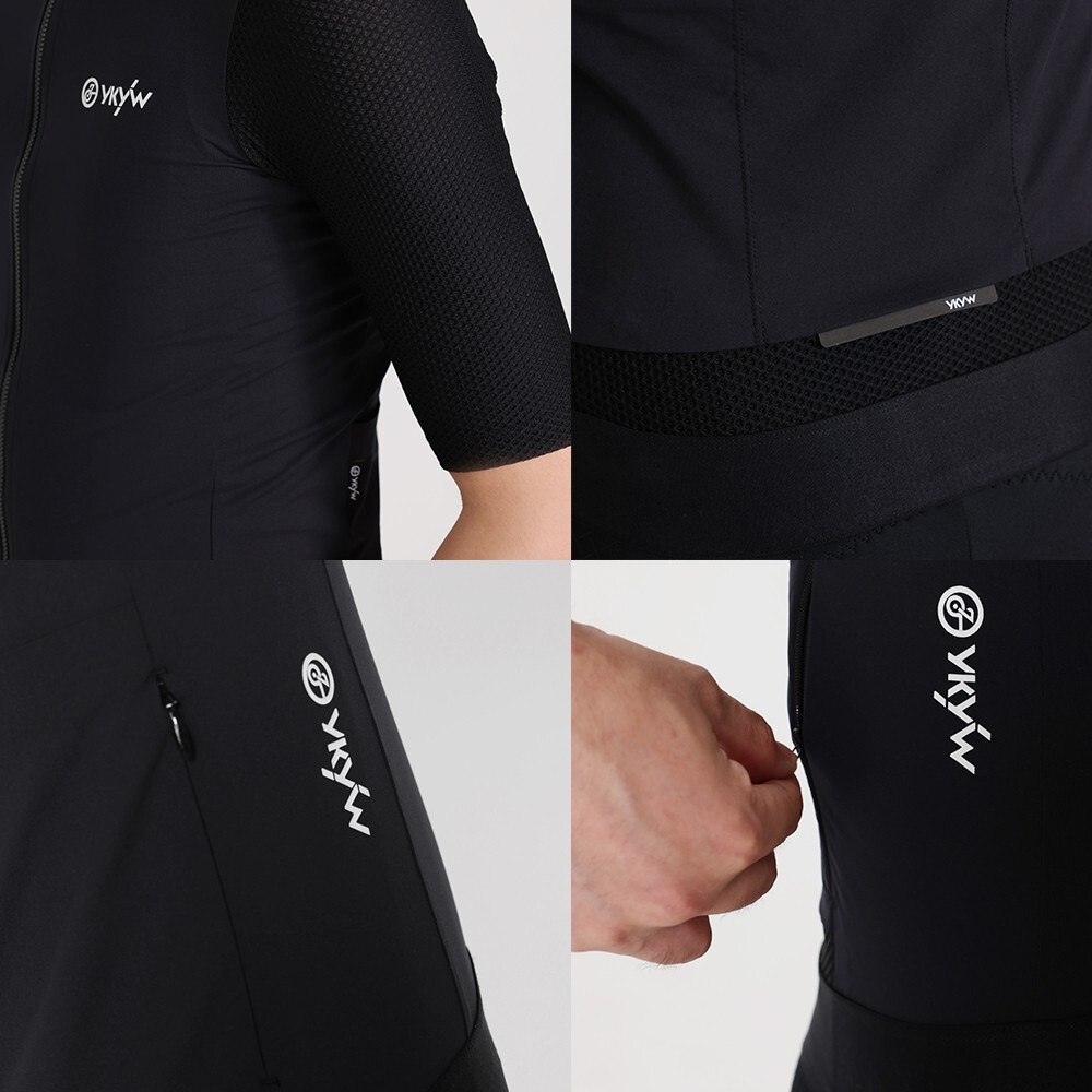 Cycling Short Sleeve T-Shirts Men Jersey MTB Tops Core Road Bike Shirts Summer