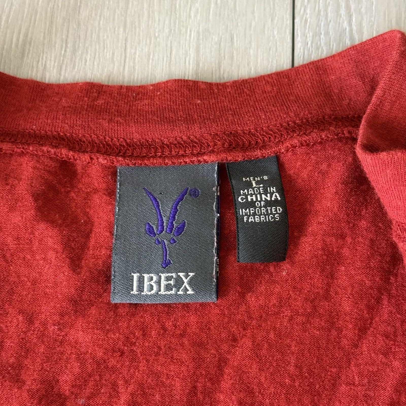 Ibex Athletic Merino Wool Cycling Jersey Tank Top Men Size L Racing Performance