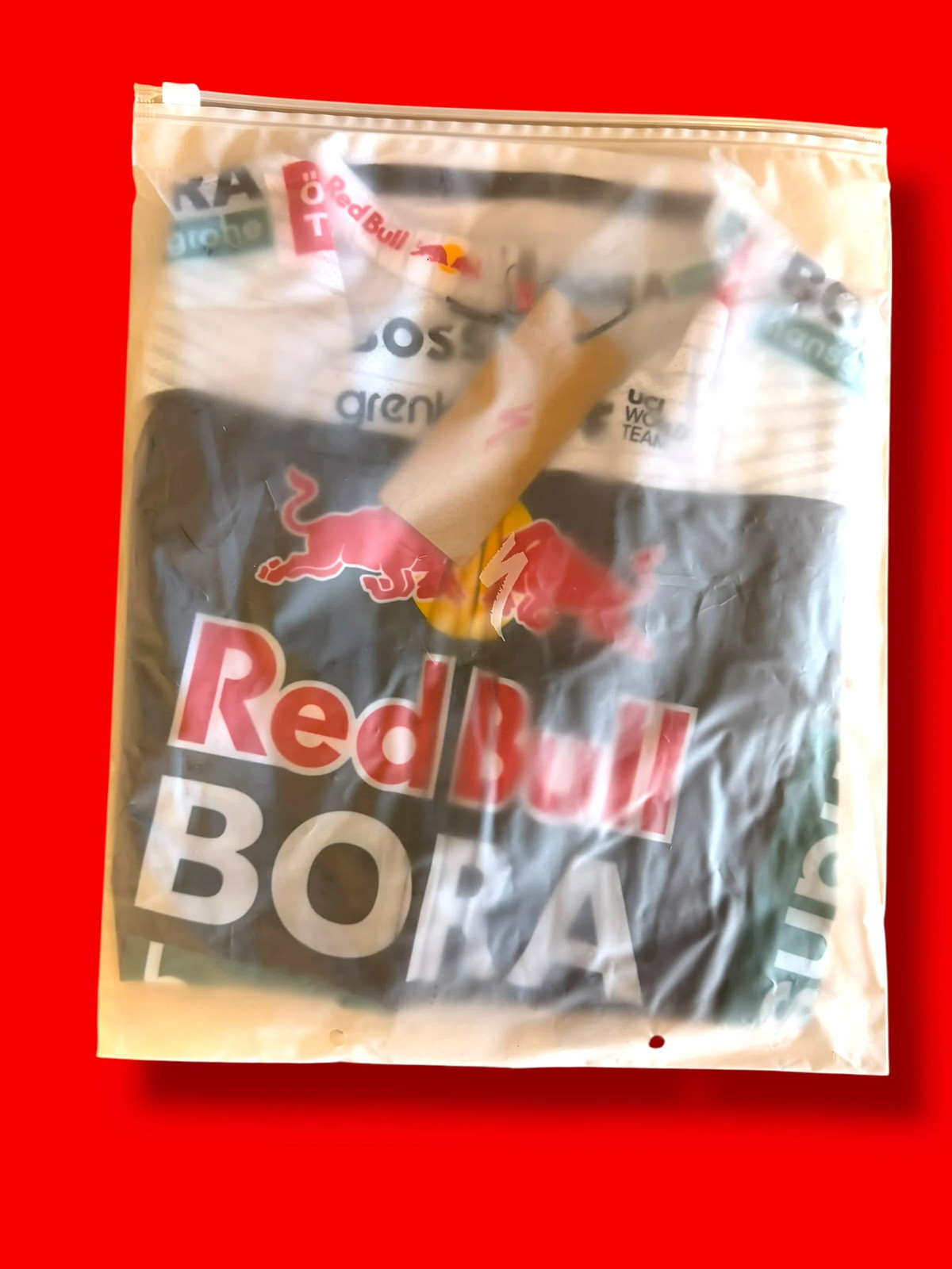 Aero Race Jersey- Team Issued Exclusive |Specialized|Red Bull Bora Hansgrohe |Pr