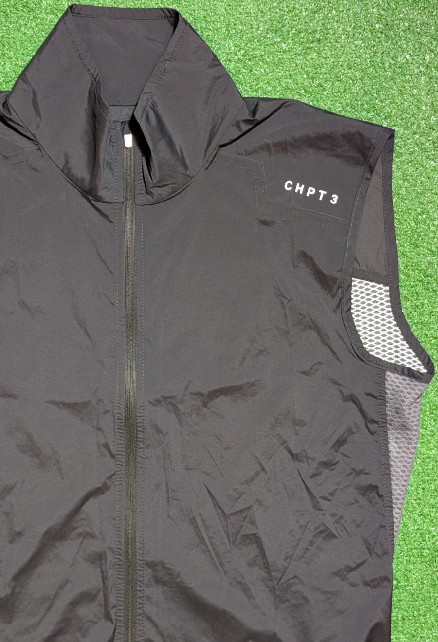 CHPT3 Men’s S Cycling Vest Jersey Garmin Black