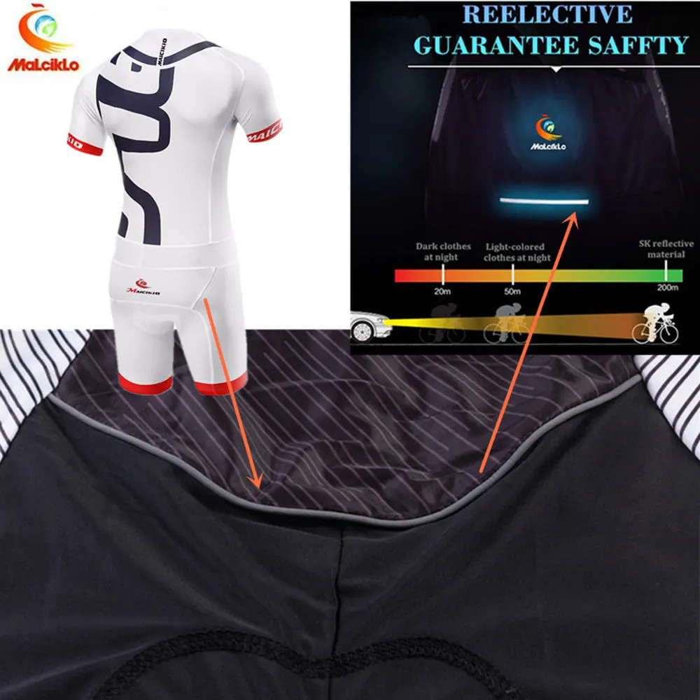 Triathlon Cycling Jersey 2024 Pro Team MTB Bike Jersey Men Running Swimming Cycl