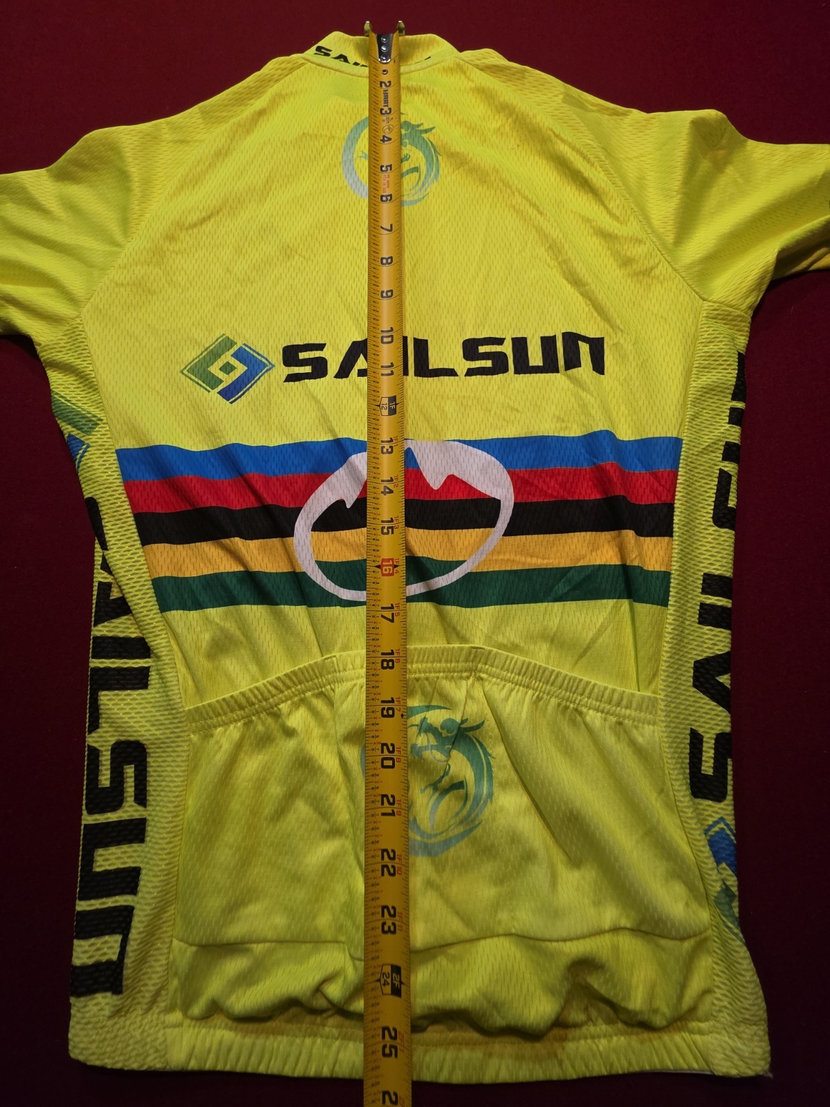 X5 Lot MEN’S FULL ZIP Bicycle Cycling MED Bike Jerseys Jersey SailSun BB Fiolla