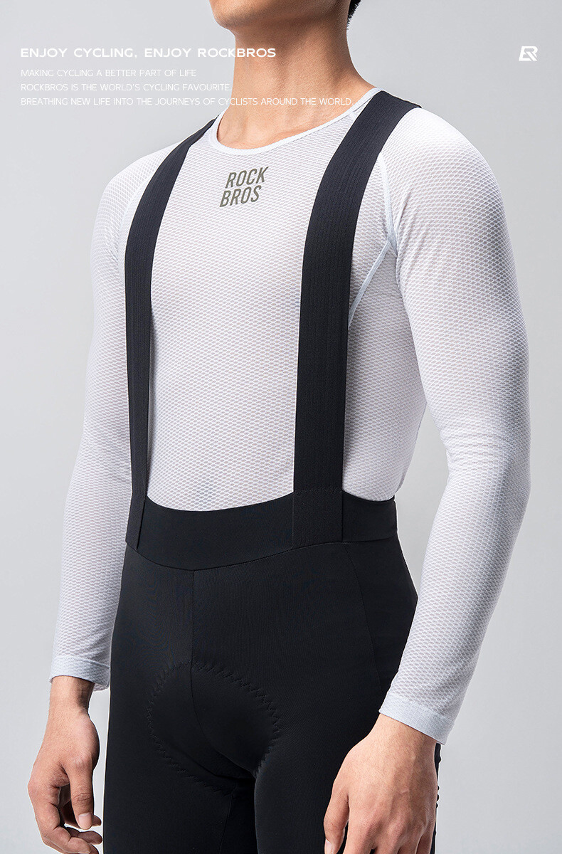 ROCKBROS Summers Mtb Road Bike Male Sporting Jersey Breathable Sweat-wicking