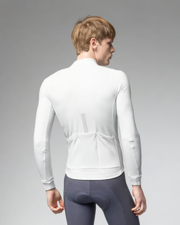 ALE PRAGMA FONDO 3.0 LONG SLEEVE CYCLING JERSEY – WINTER THERMAL –SILICONE WAIST