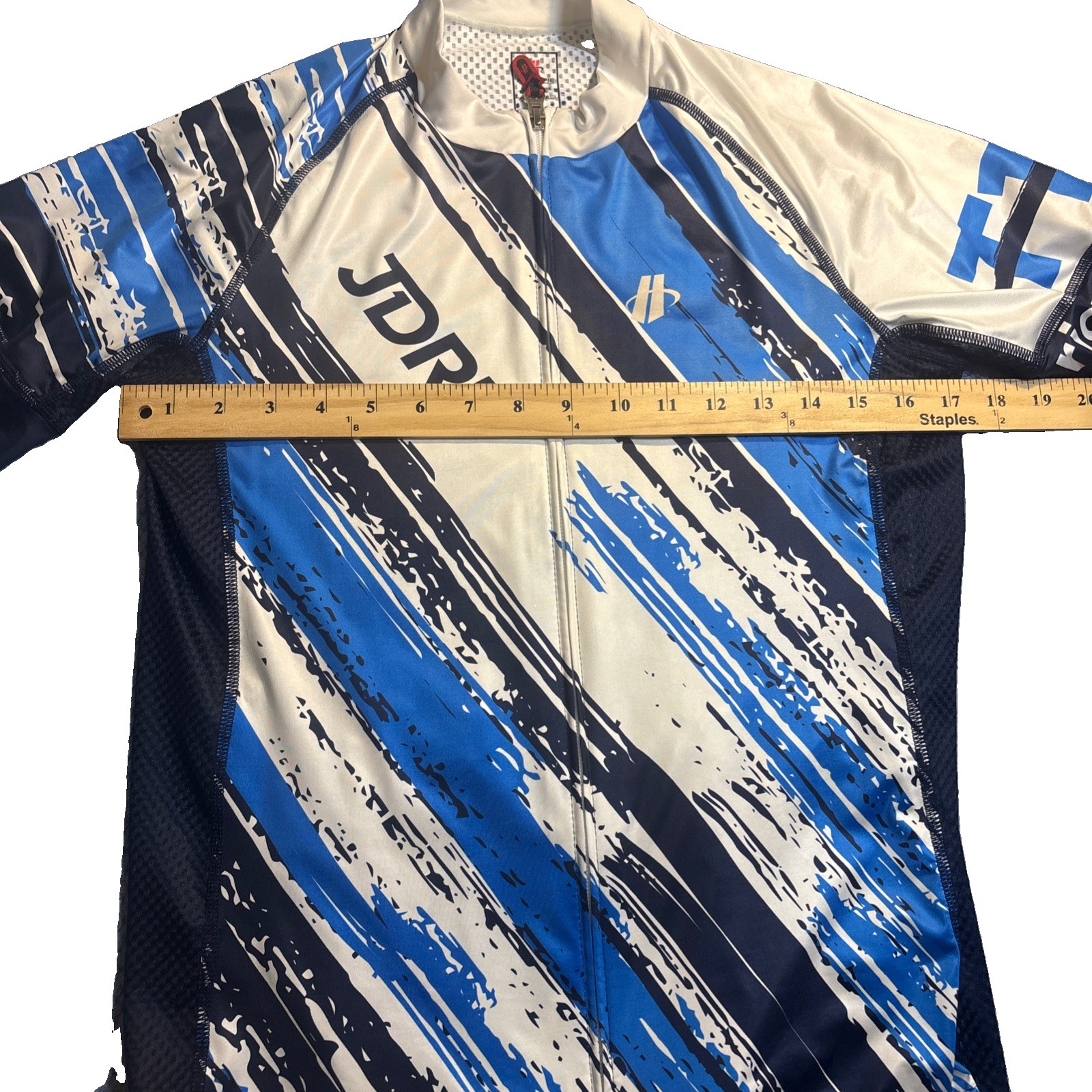 Hincapie Women’s Short Sleeve Cycling Jersey JDRF Multicolor Size Large
