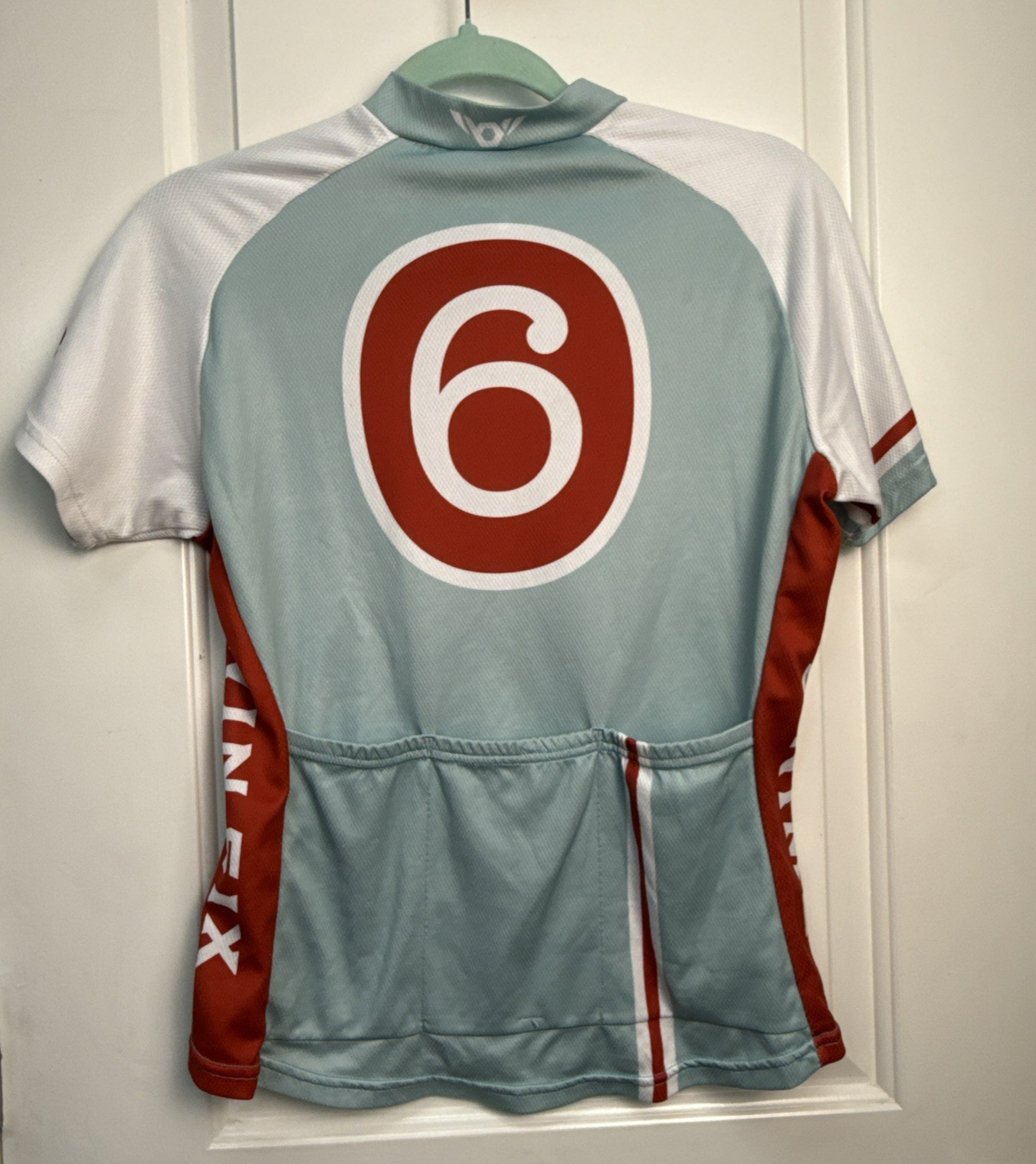 Twin Six Women’s Cycling Jersey M Bike Shirt Full Zip Race Fit Speedy 6 Poland