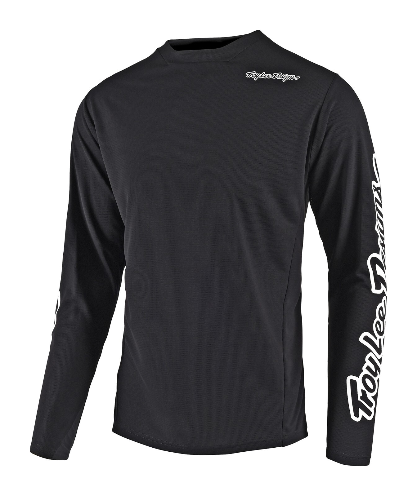 Troy Lee Designs Sprint Jersey Solid Black BMX/Downhill/MTB/Bicycle/Cycling/Bike