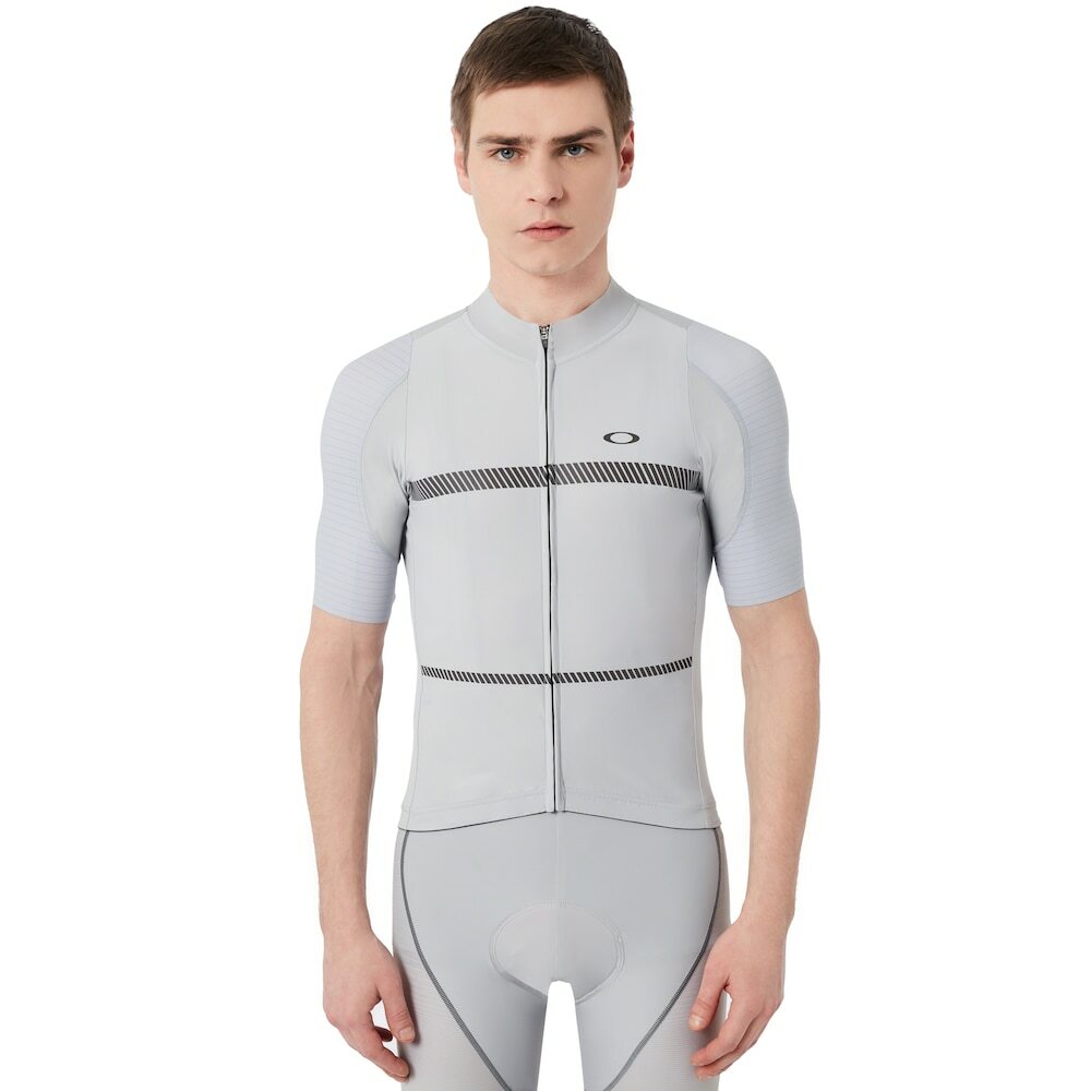 🍋 !!!SOLD OUT!!! NWT – OAKLEY Jawbreaker Premium Jersey Stone Grey | SIZE: M 🍋