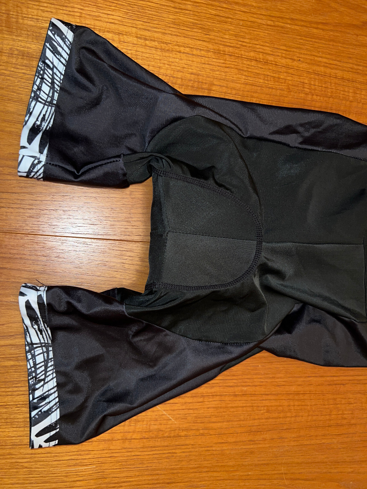 New! CYCLING Brand Men’s Black Sleeveless Gel Padded Bib Shorts Singlet (Med)