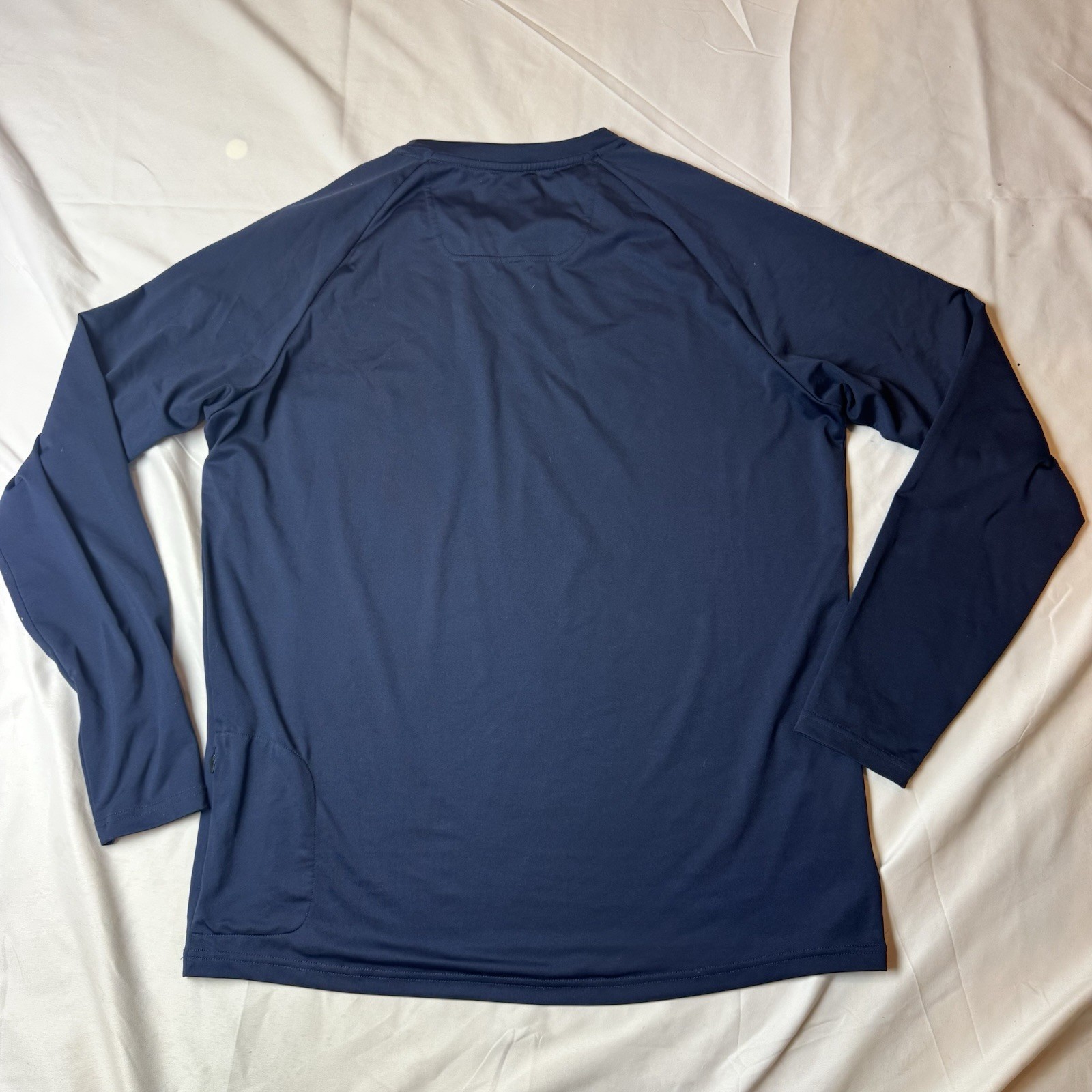 POC Essential Enduro Long Sleeve Cycling Jersey Shirt Blue Men’s XL NICE