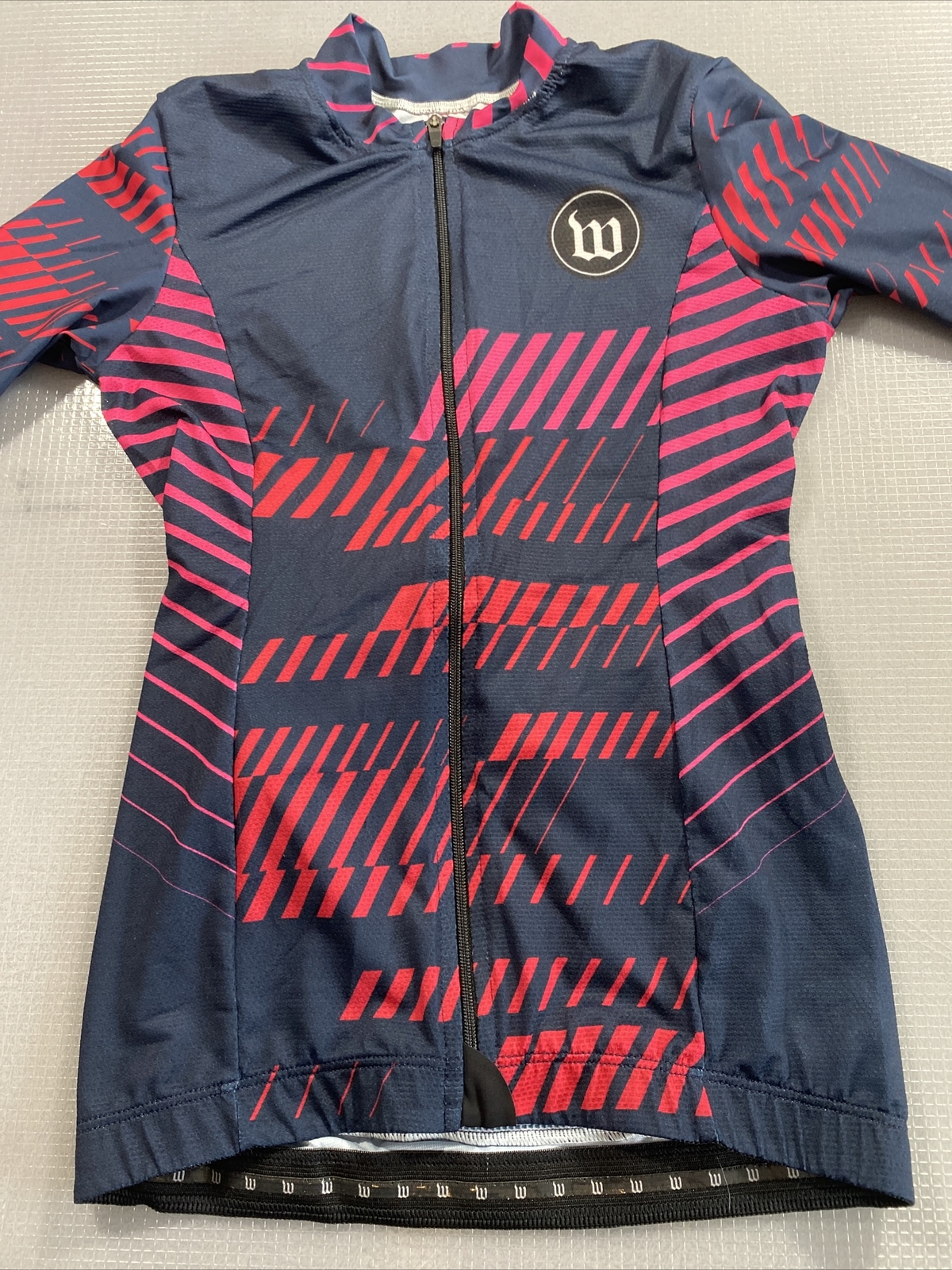 Wattie Ink Women’s Aero Cycling Jersey 2XS XXS (8852-66)