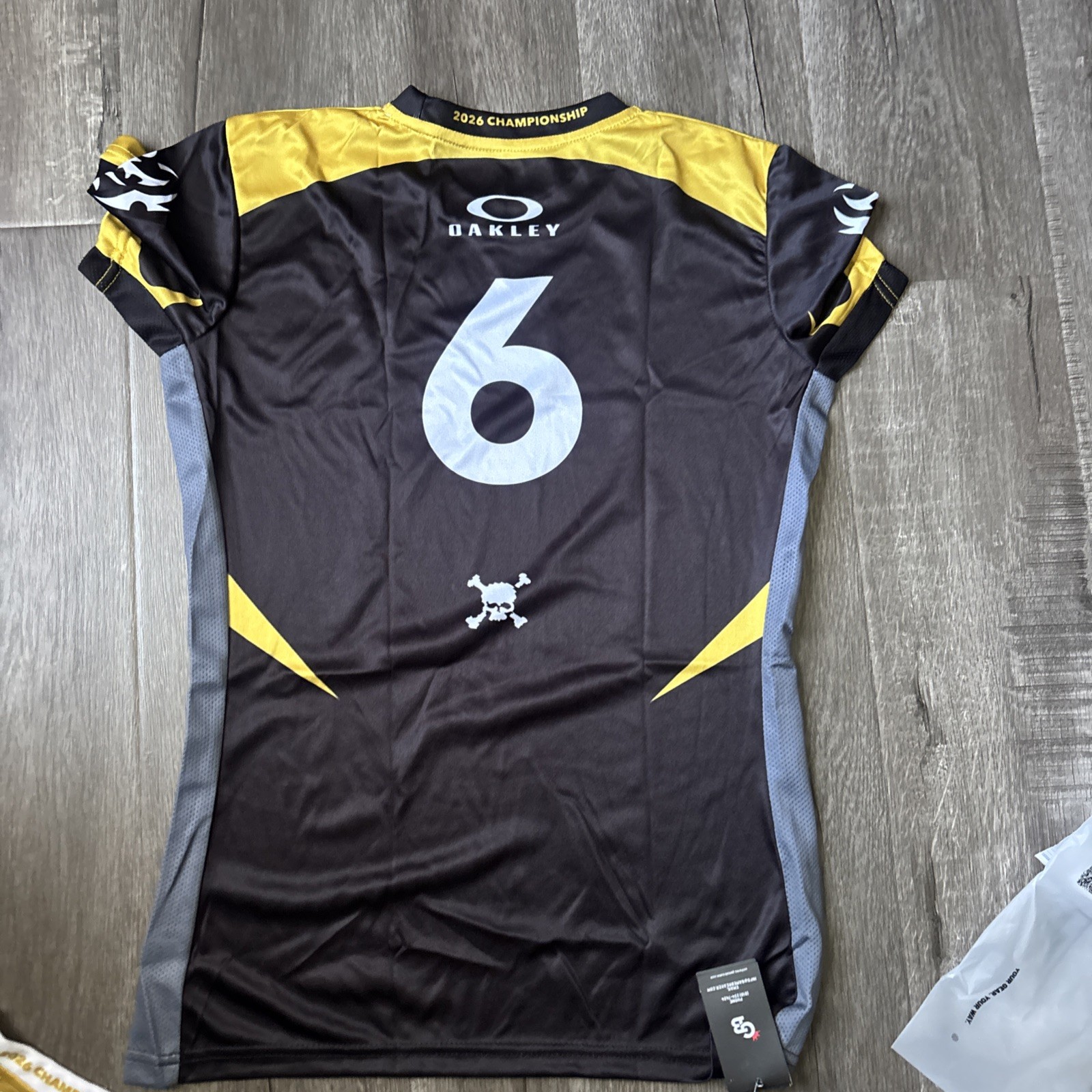Oakley Icon Alliance jersey – Sports Shirts 7 Total Shirts