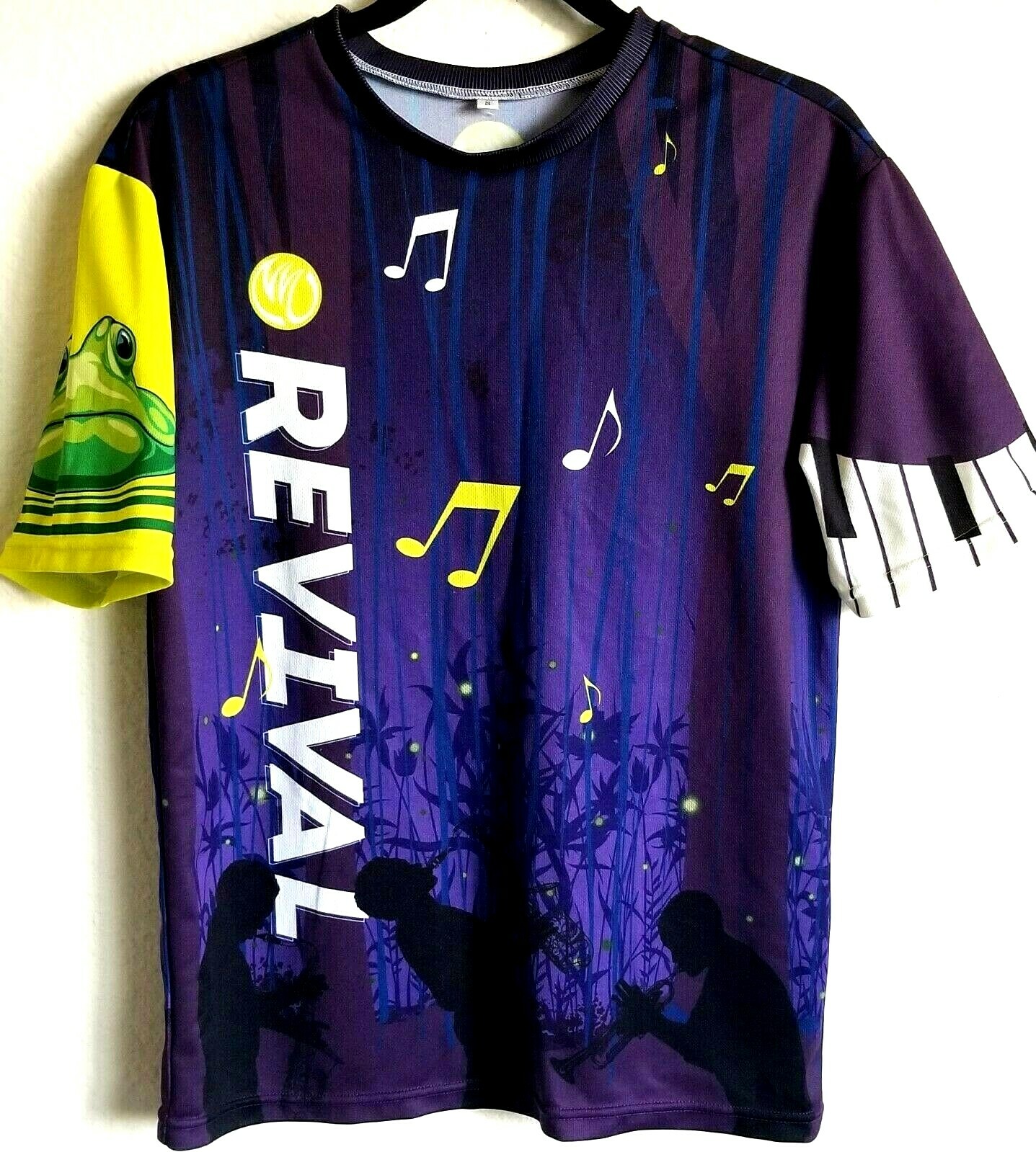 Nimblewear Revival New Orleans Cycling Jersey Men’s Size Small