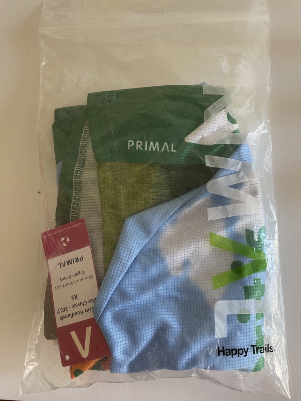 Primal Marin Headlands Bike Classic Sport Cut Raglan Women’s Cycling Jersey XS