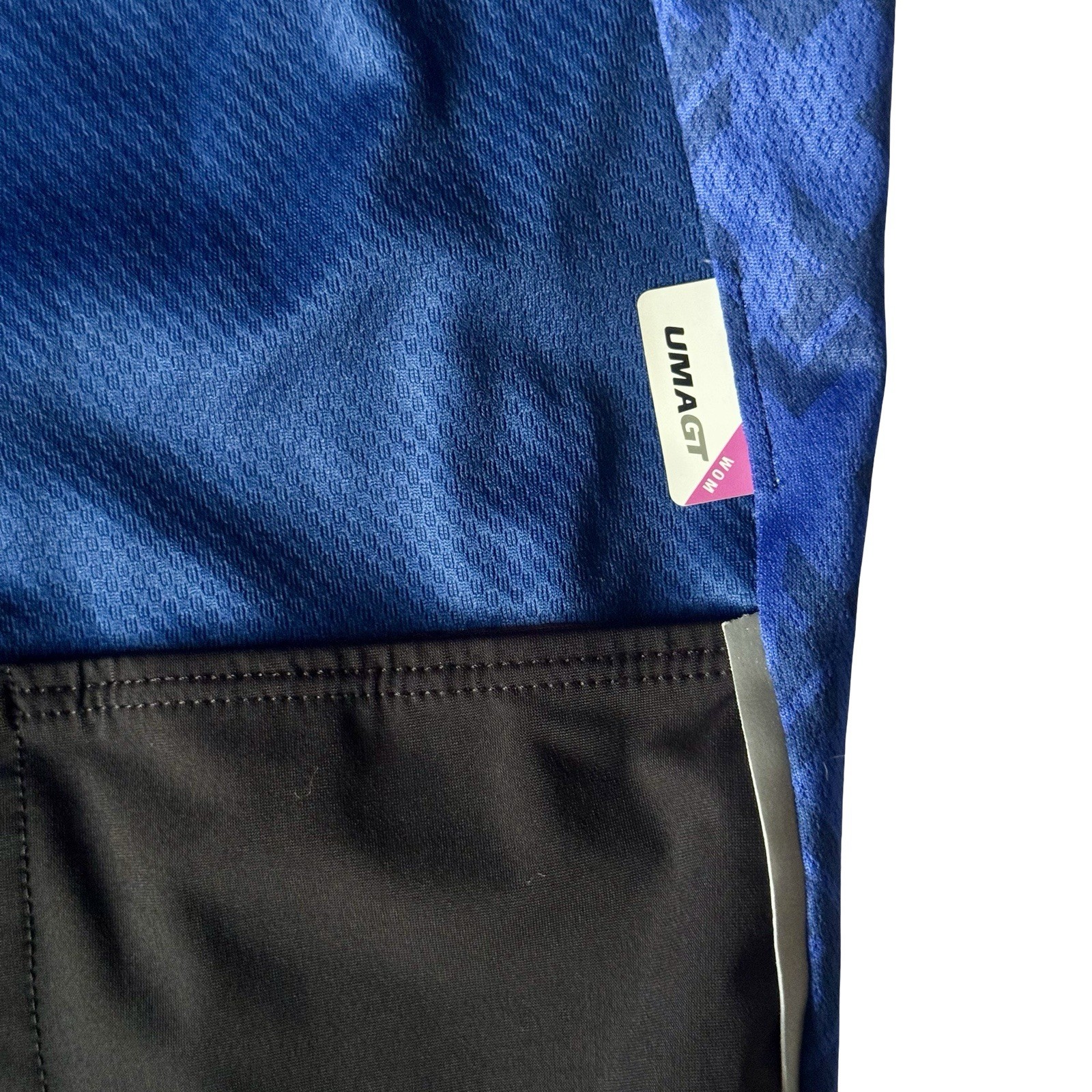 ASSOS Women’s UMA GT Cycling Jacket Blue Lightweight Windproof Full Zip Size L
