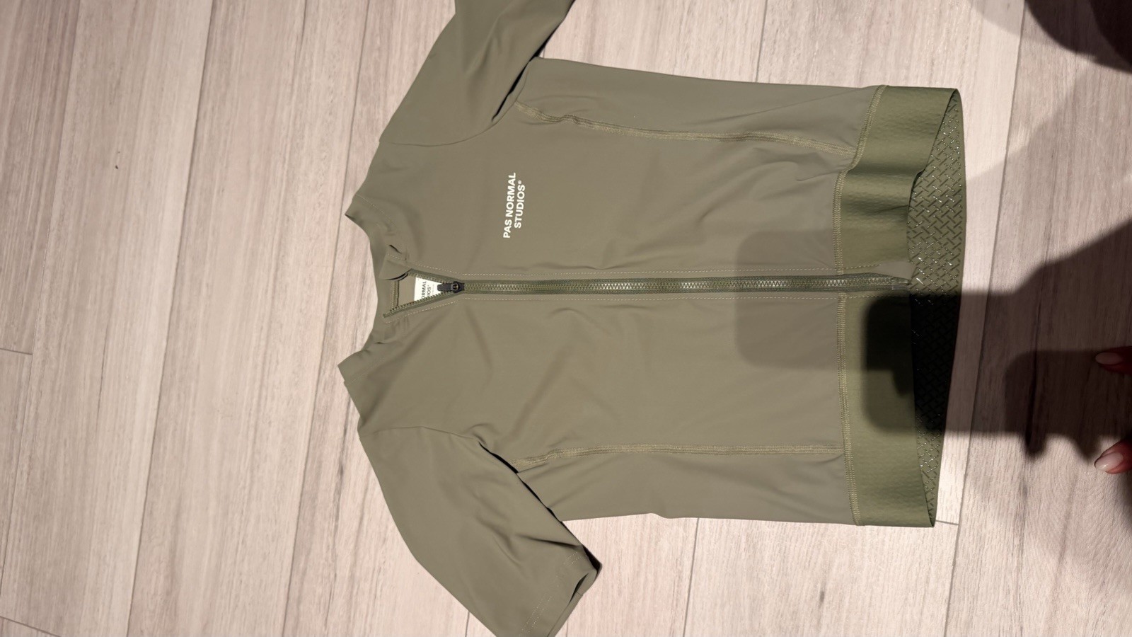 PAS NORMAL Essential Cycling Short Sleeve Jersey SMALL