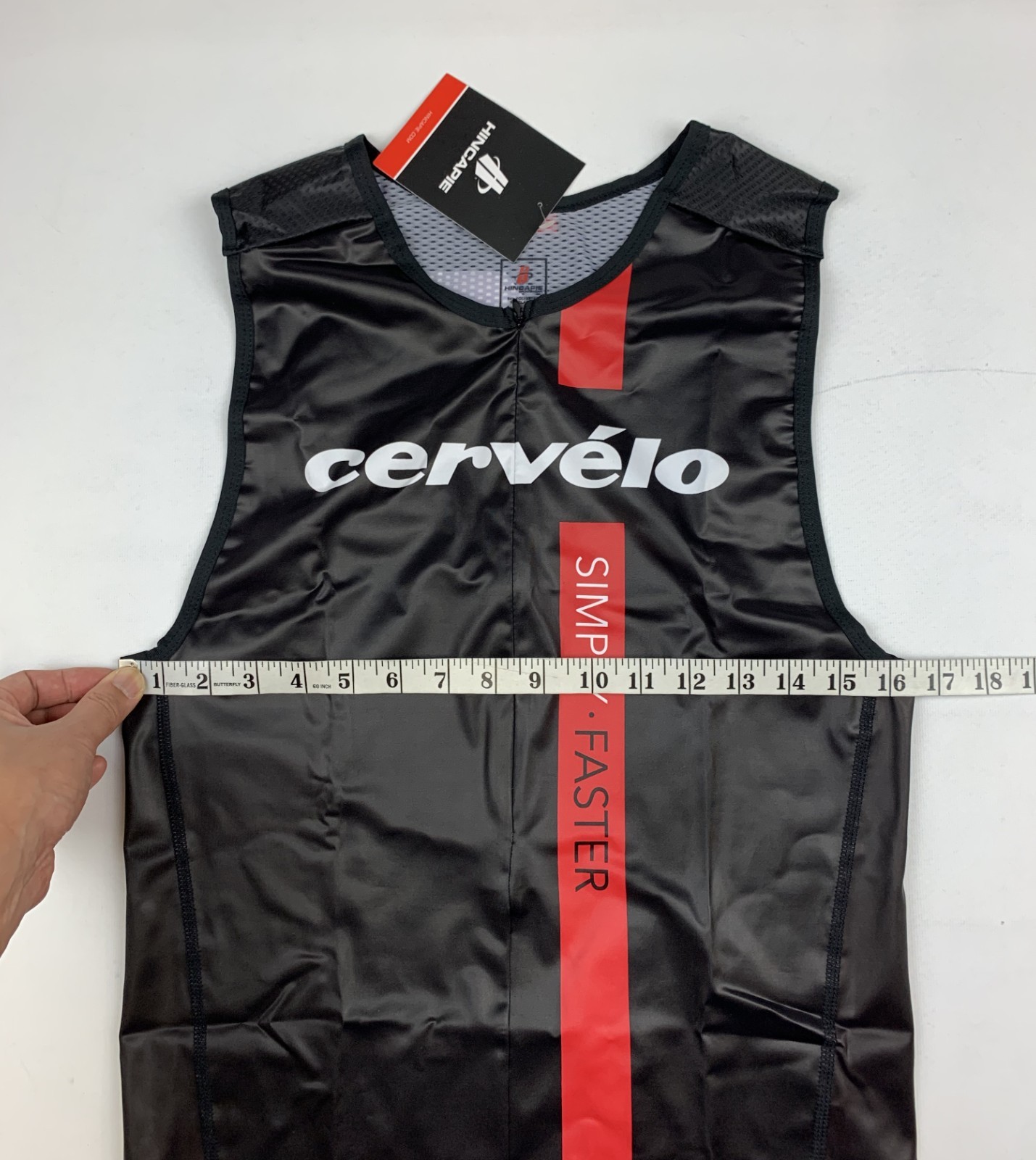 Cervelo Men’s Fluid Plus Triathlon Top Size XL – New