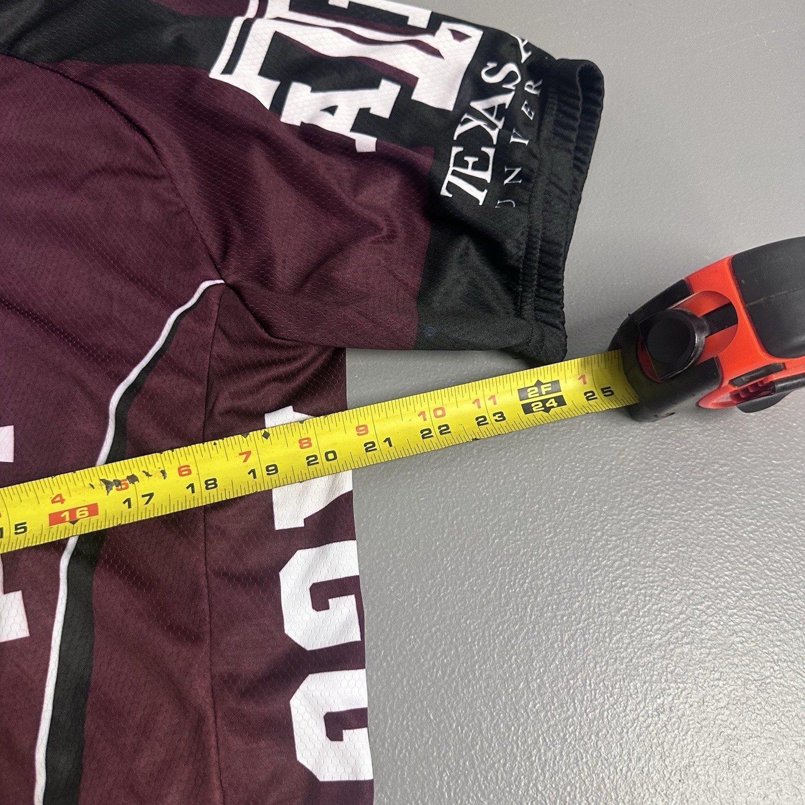 TEXAS A&M Aggies Men Maroon Full Zip Adrenaline Short Sleeve Cycling Jersey 2XL