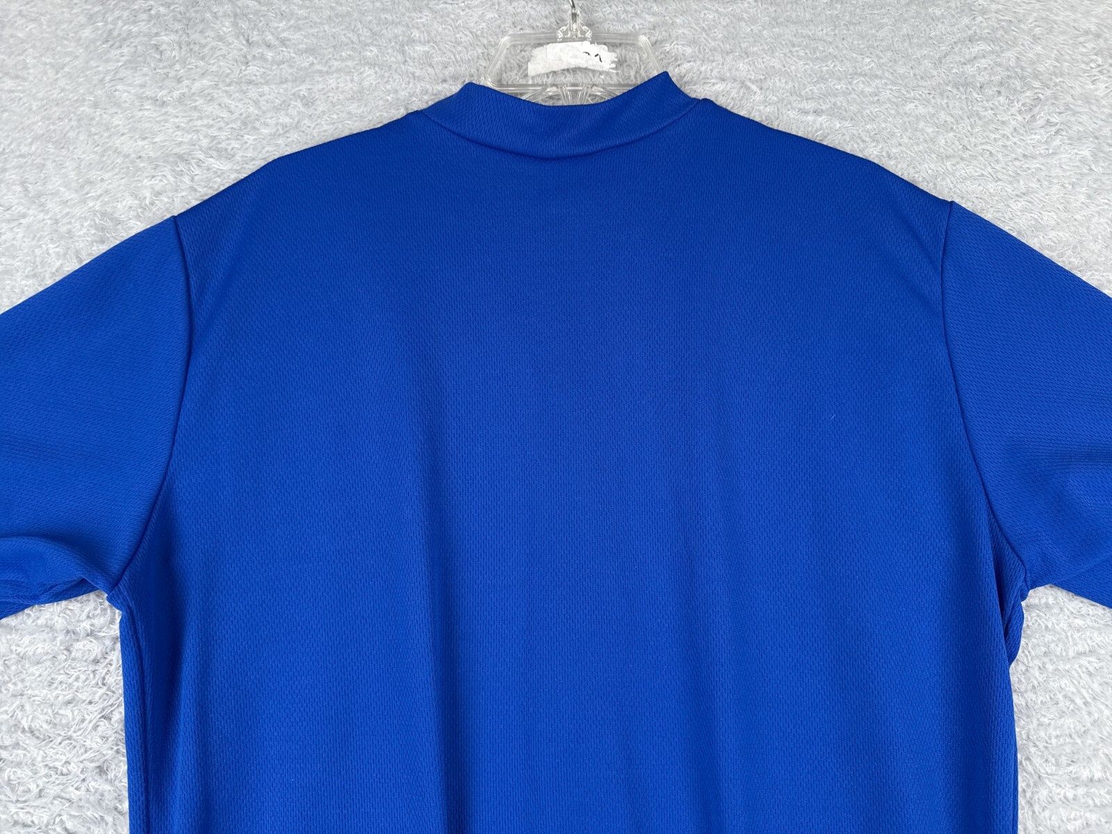 VINTAGE Canari Cycling Jersey Adult Extra Large Blue 100% Polyester 1/4 Zip