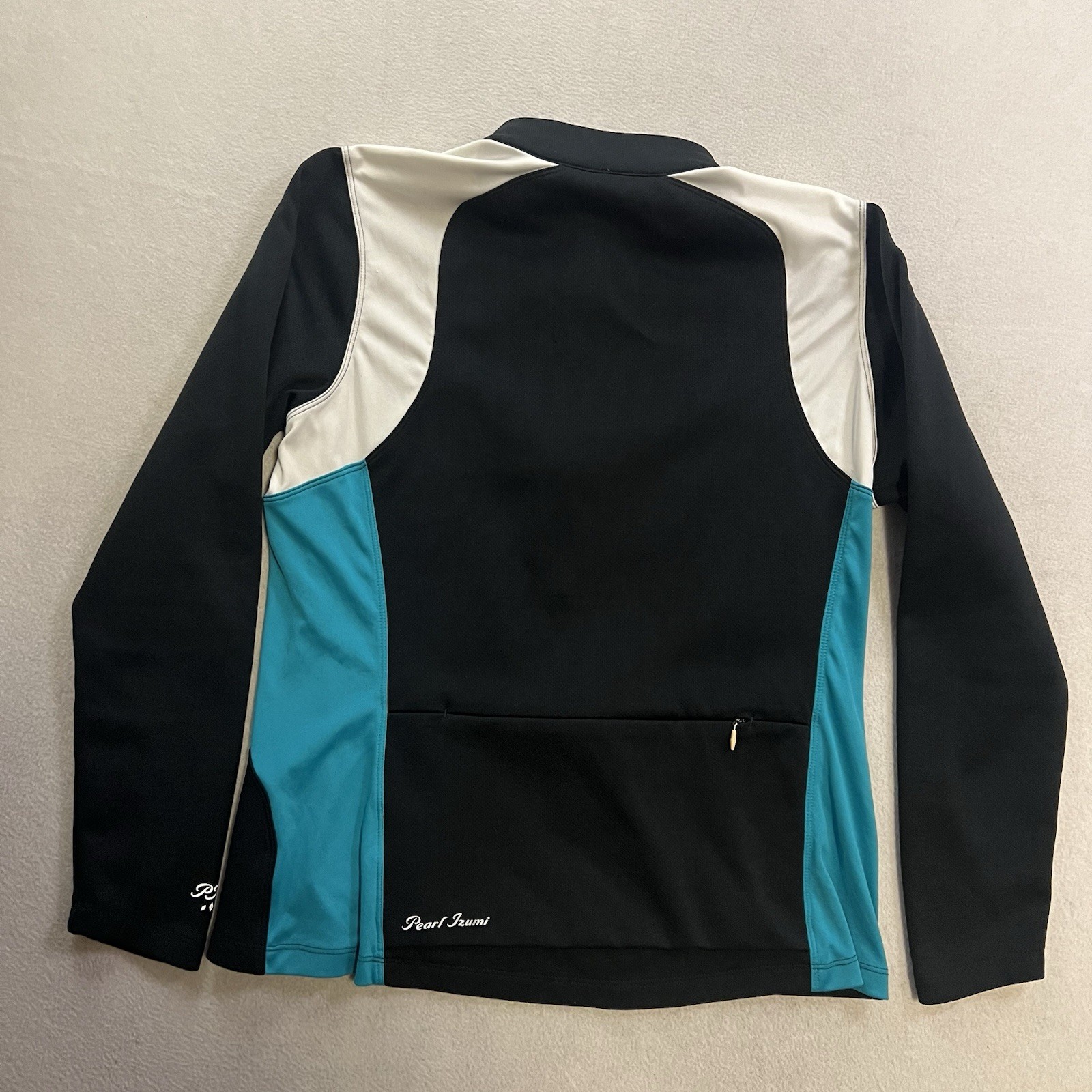 Pearl Izumi Women’s Size XL Half Zip Long Sleeve Mock Neck Pullover Shirt Jacket
