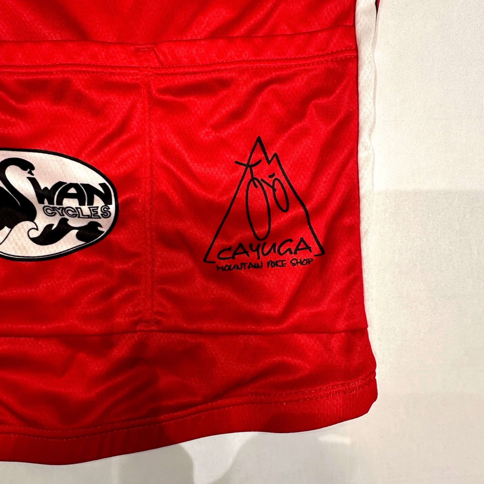 Louis Garneau Cornell Cycling Bike Jersey Women’s Medium 100% Polyester 3/4 Zip