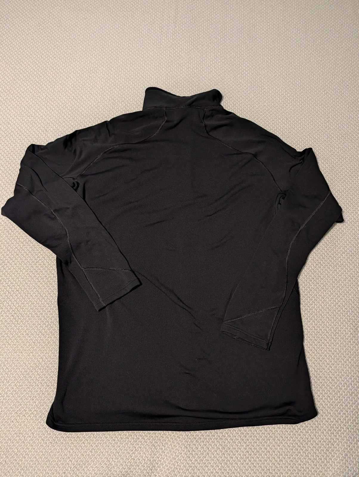 Patagonia Capilene Midweight Bike Cycling Jersey Men’s 2XL Long Sleeve