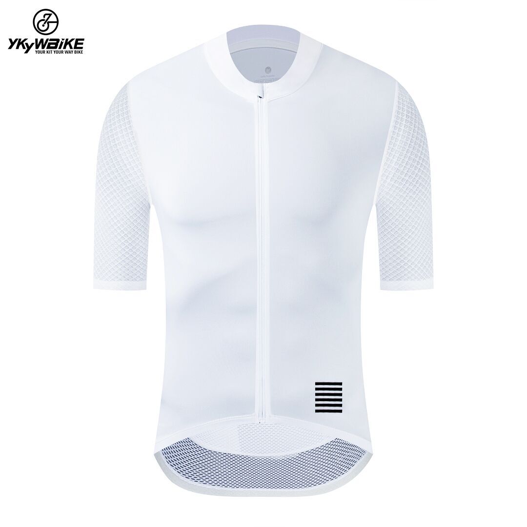 Men’s Summer Cycling Jersey Quick Dry Riding Breathable Bike Shirt Short Sleeve