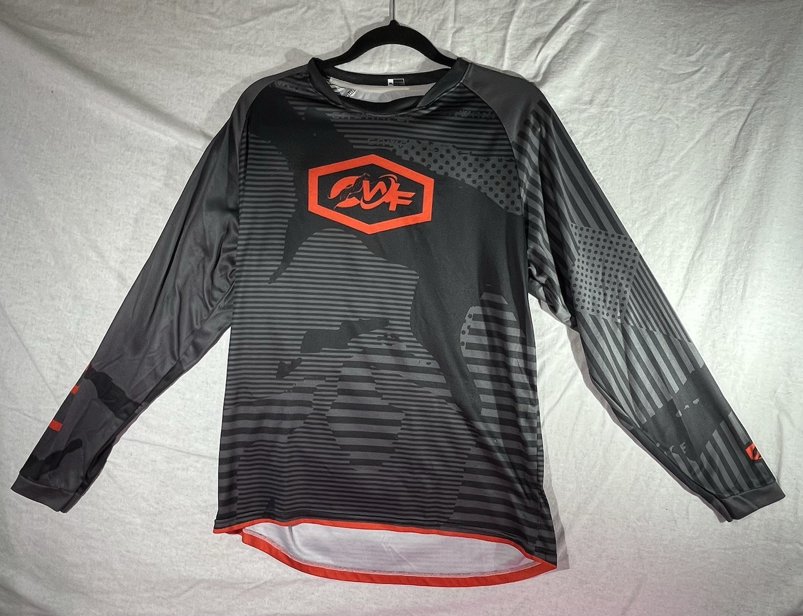 CAWANFLY Men’s Long sleeve Downhill Mountain Bike Jersey XL